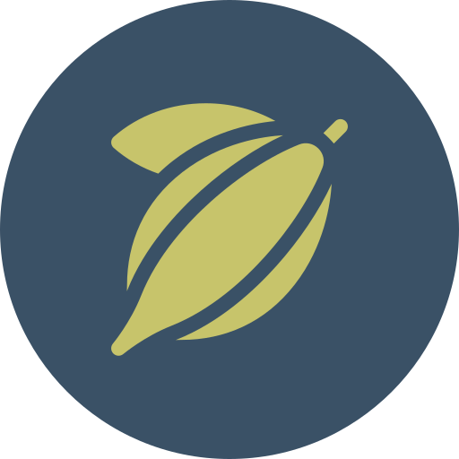 Cocoa-bean icon