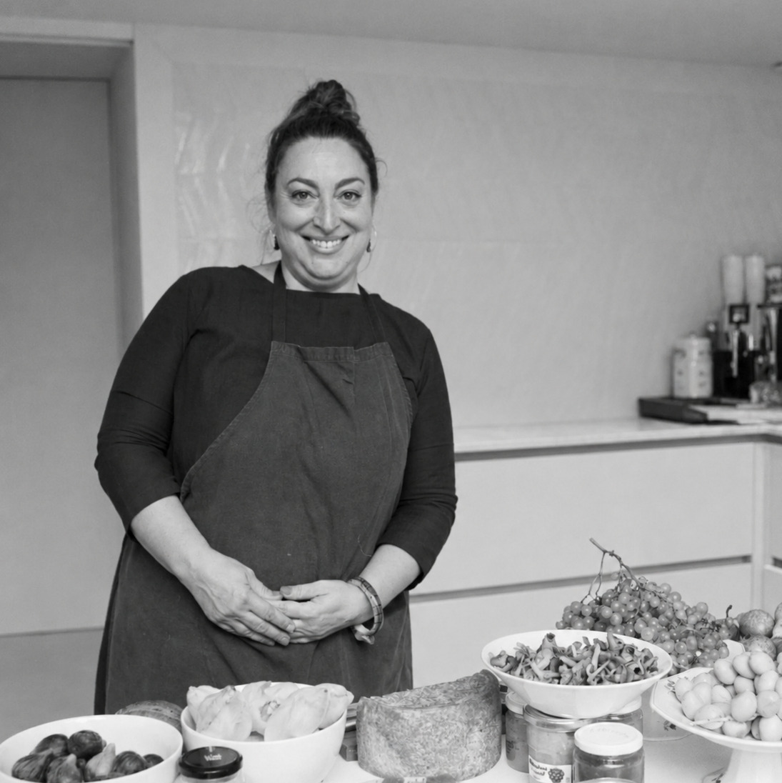 Portrait chef Lucia Donadio