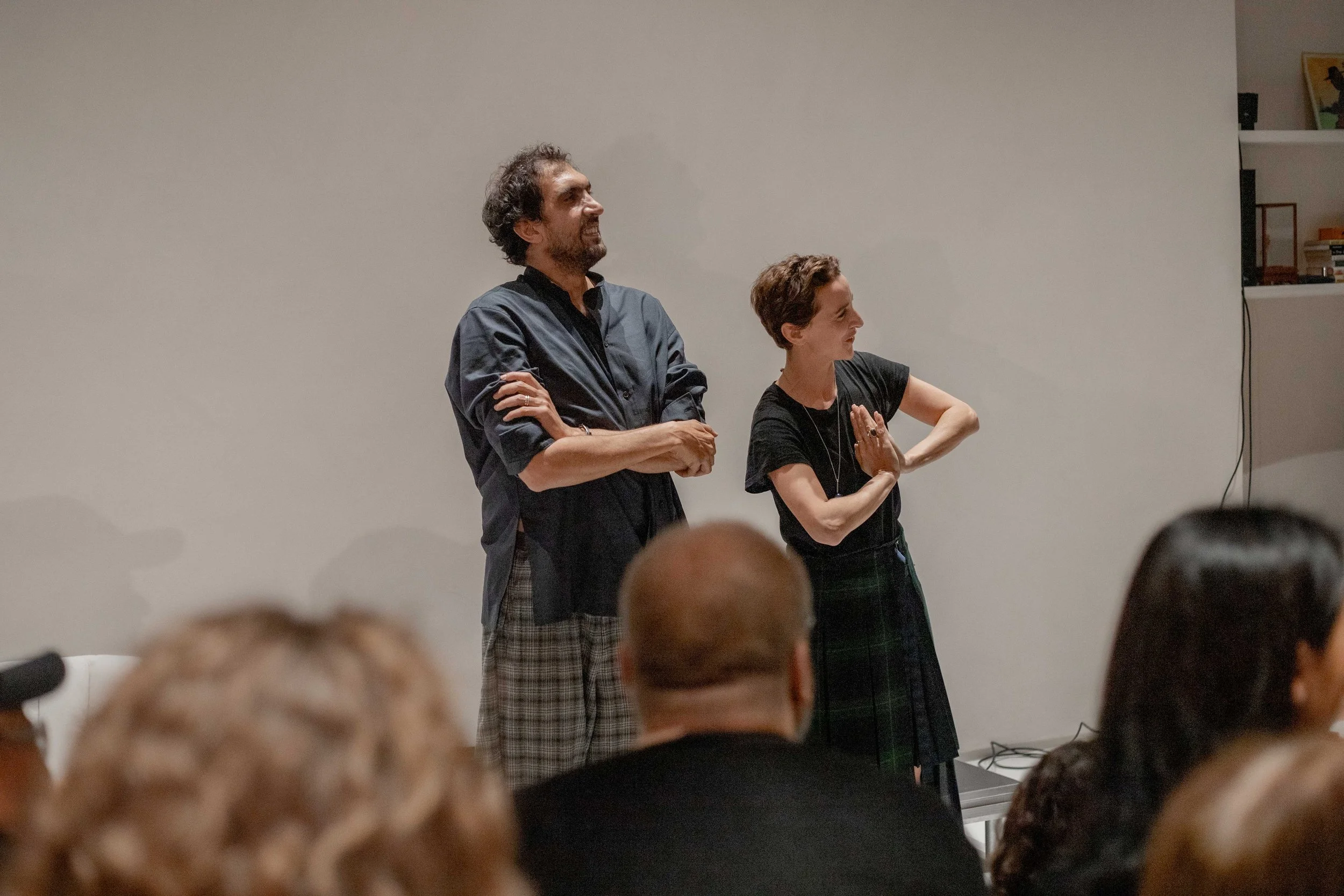 Tarek Atoui, Sandra Terdjman, Tallard, Résidence Tallard