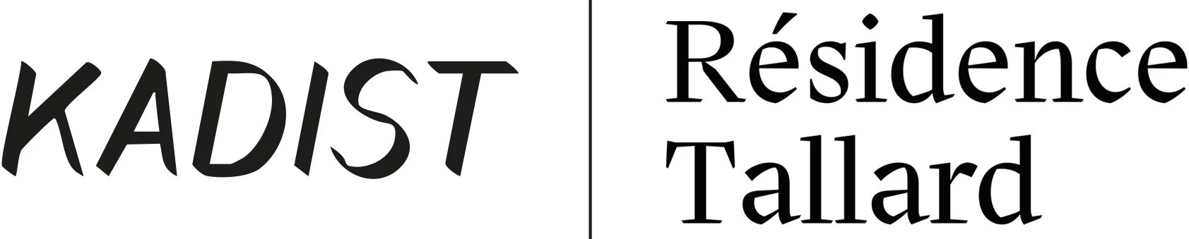 KADIST, logo, Tallard