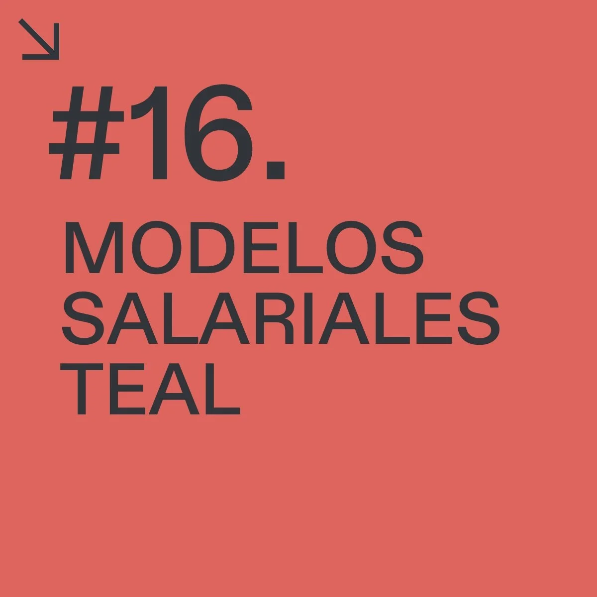 #16. MODELOS SALARIALES TEAL