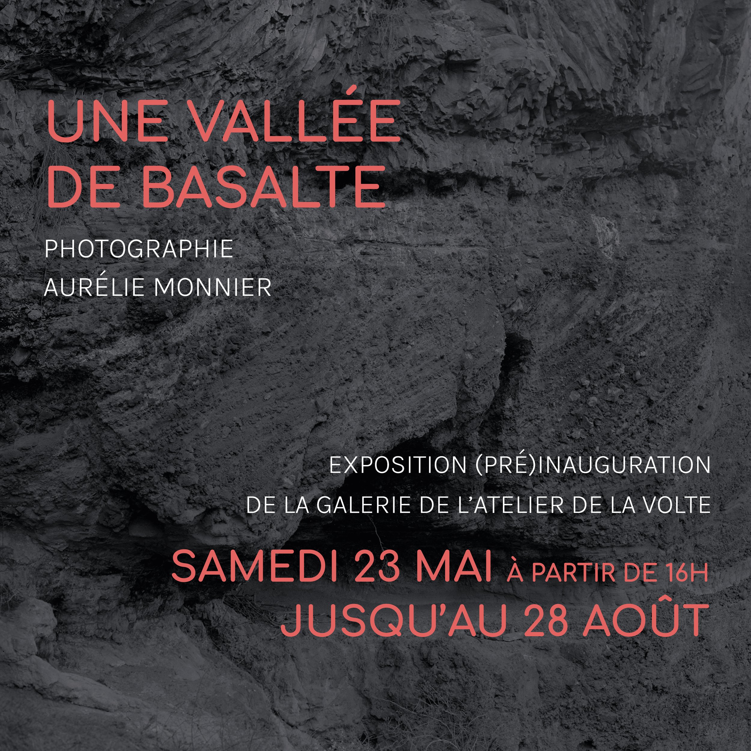 23 mai - 28 août - (pré)Inauguration