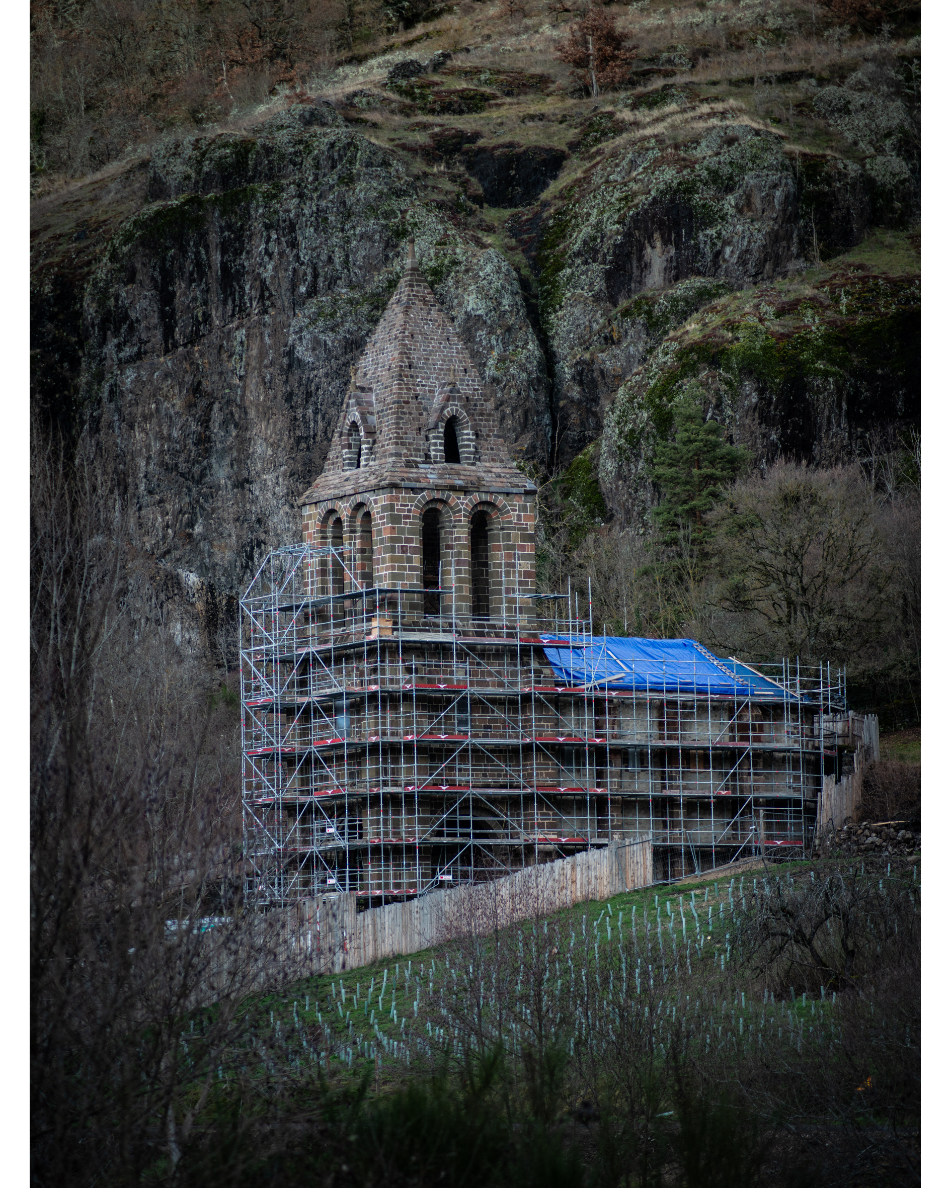 Restauration de la chapelle Notre Dame des Chazes - 2025