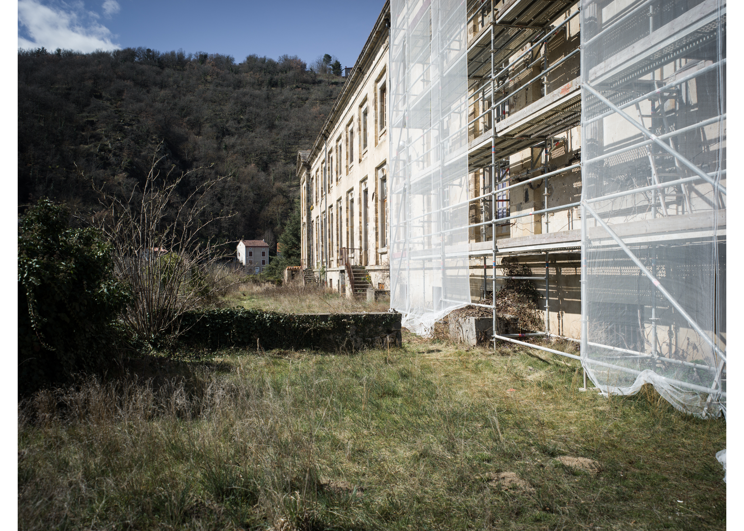 Réhabilitation de l'aile sud du Prieuré de Lavoûte-Chilhac - 2020