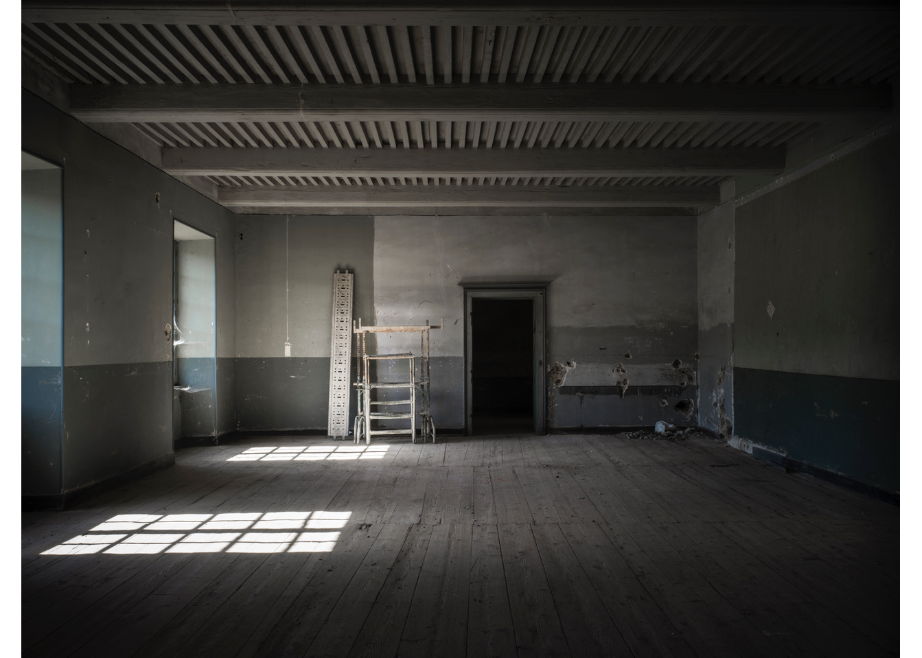 Réhabilitation de l'aile sud du Prieuré de Lavoûte-Chilhac - 2020