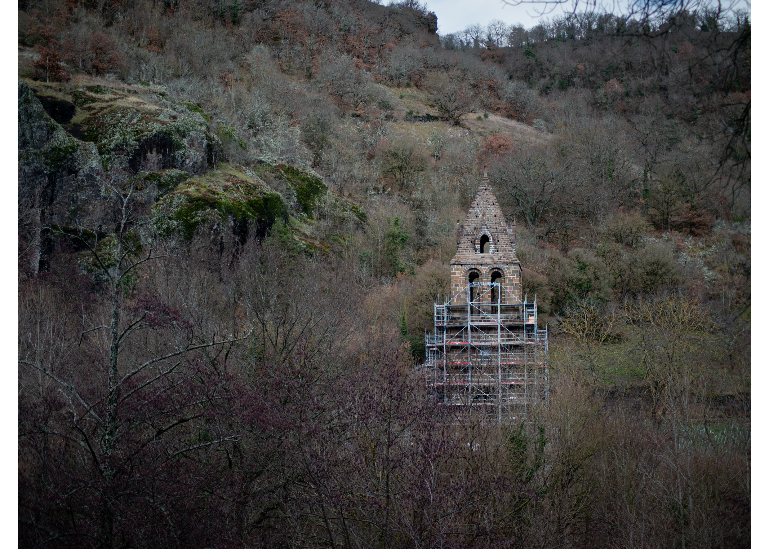Restauration de la chapelle Notre Dame des Chazes - 2025
