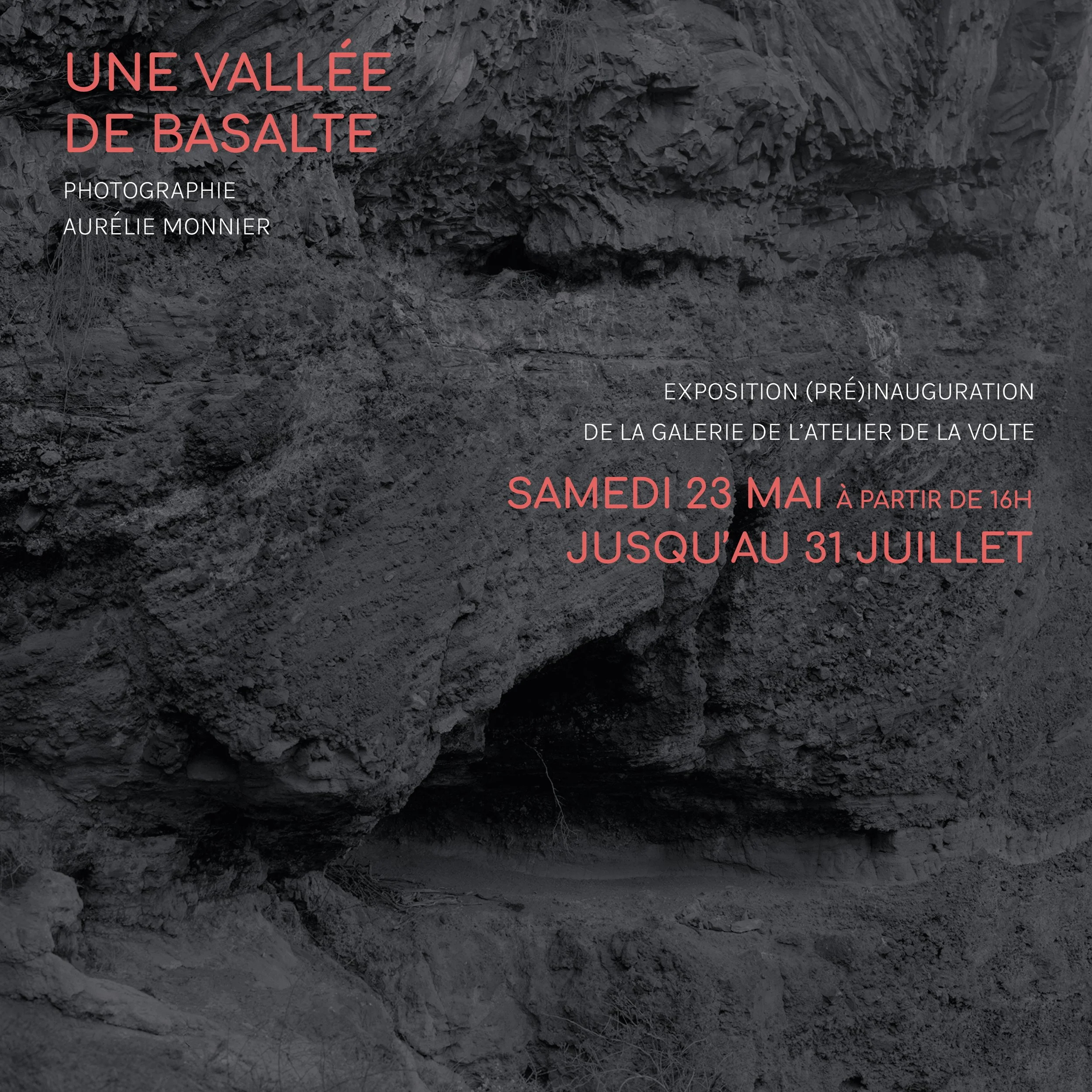 23 mai - 31 juillet - (pré)Inauguration