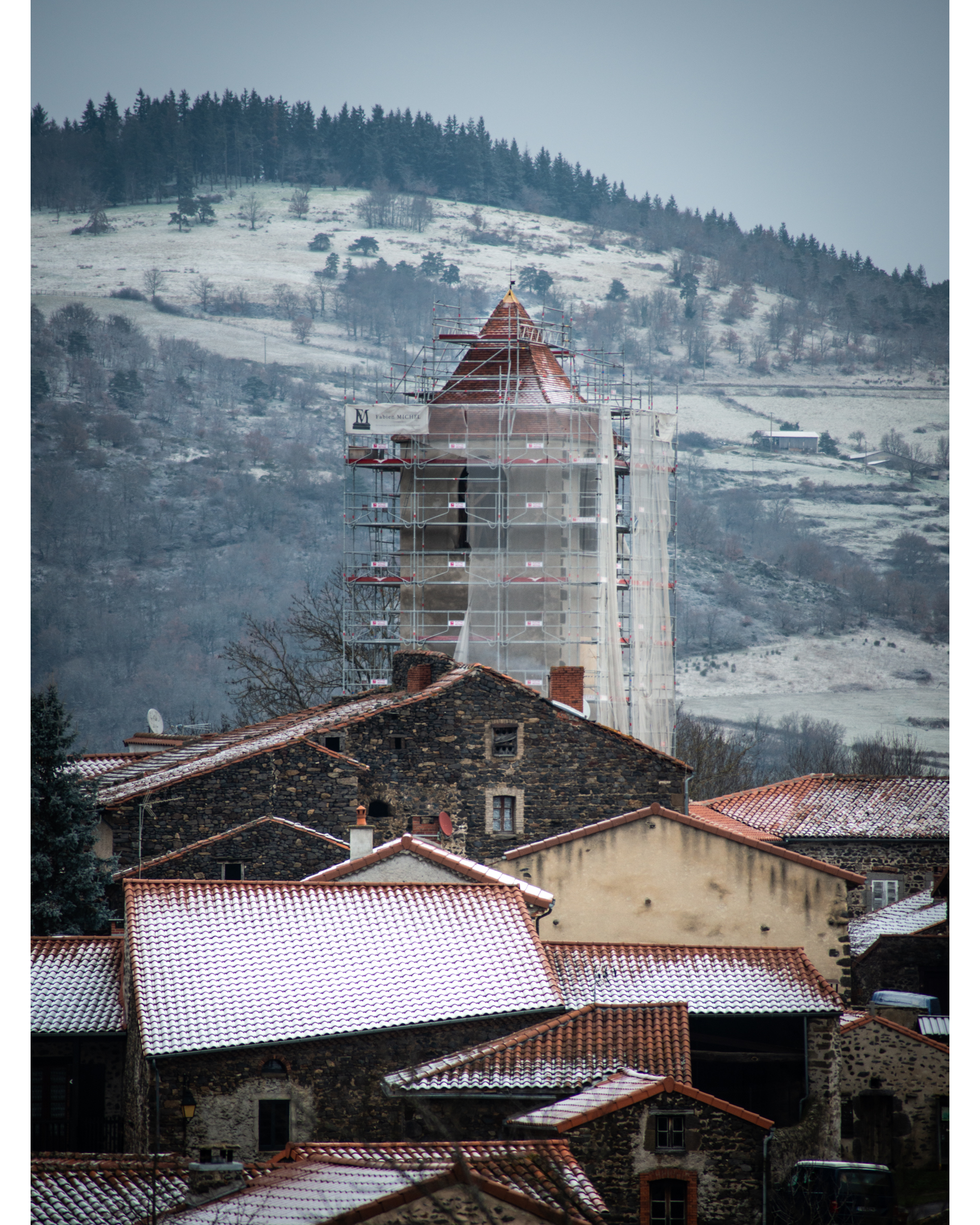 Restauration de l'église de l'Assomption, Blassac - 2026
