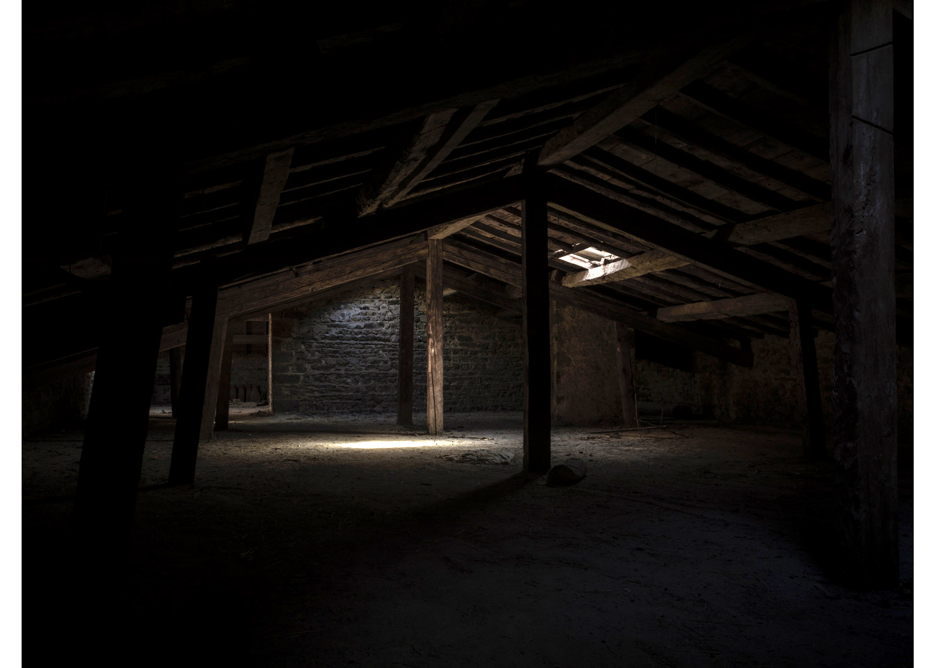 Réhabilitation de l'aile sud du Prieuré de Lavoûte-Chilhac - 2020