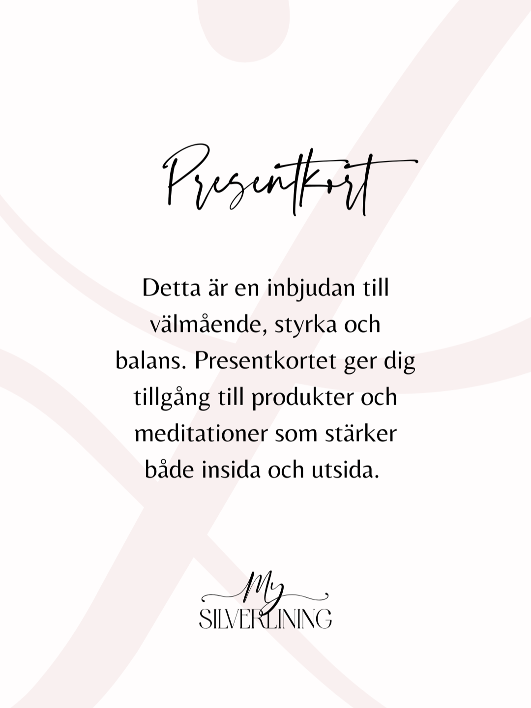 Presentkort