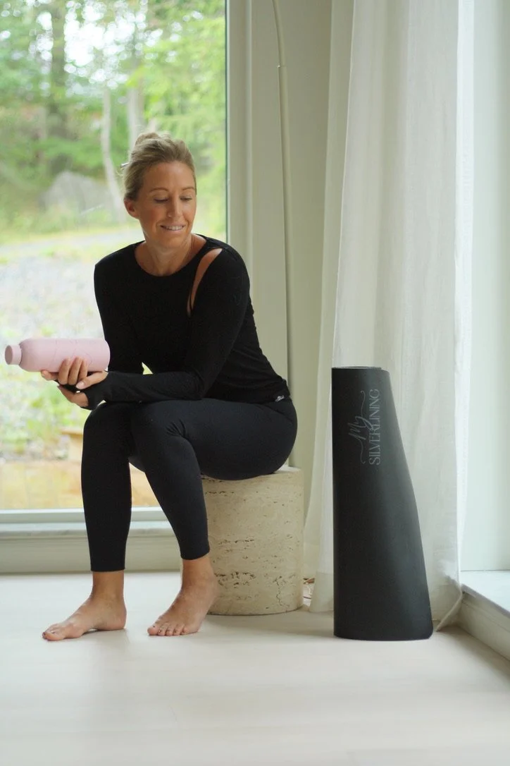 mjuk långärmad tröja i bambu