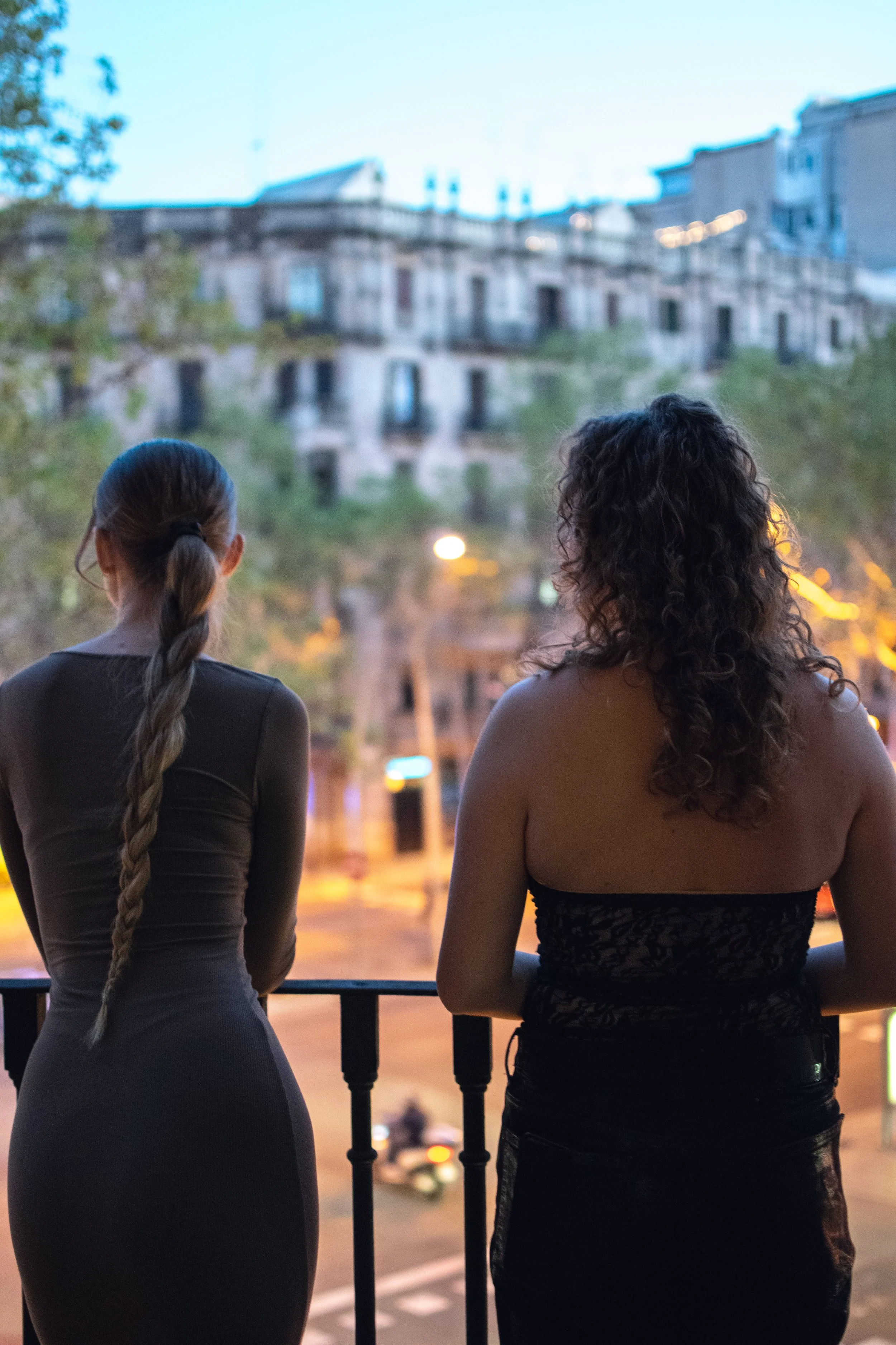 2 Terraces in the heart of Eixample