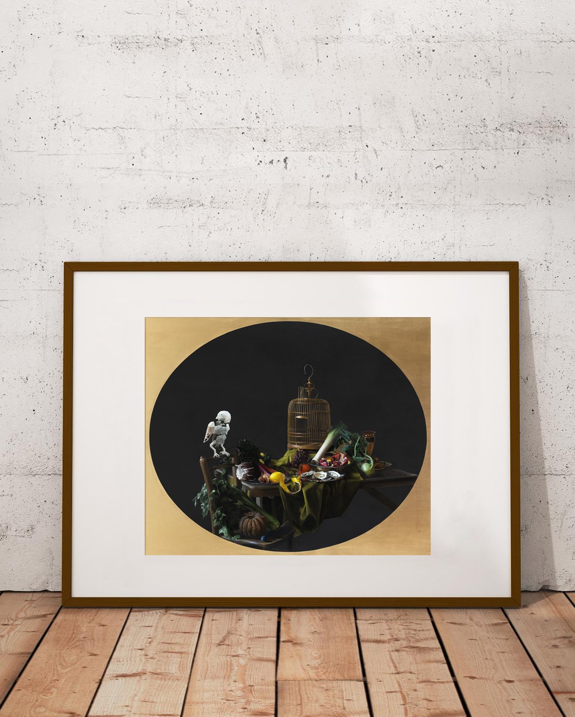 Still Life with Cockatoo