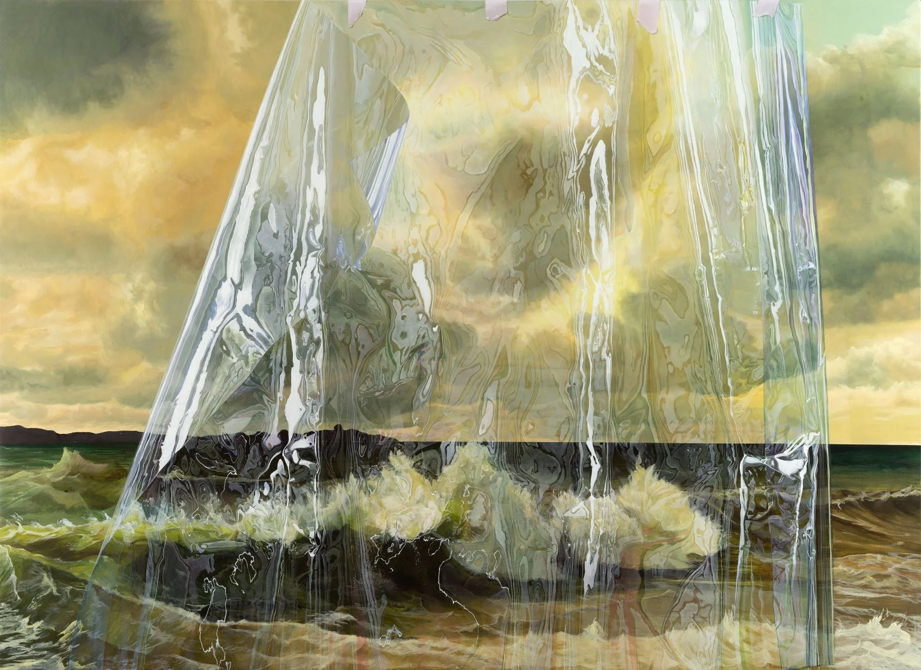 Meerlandschaft - 80x110cm