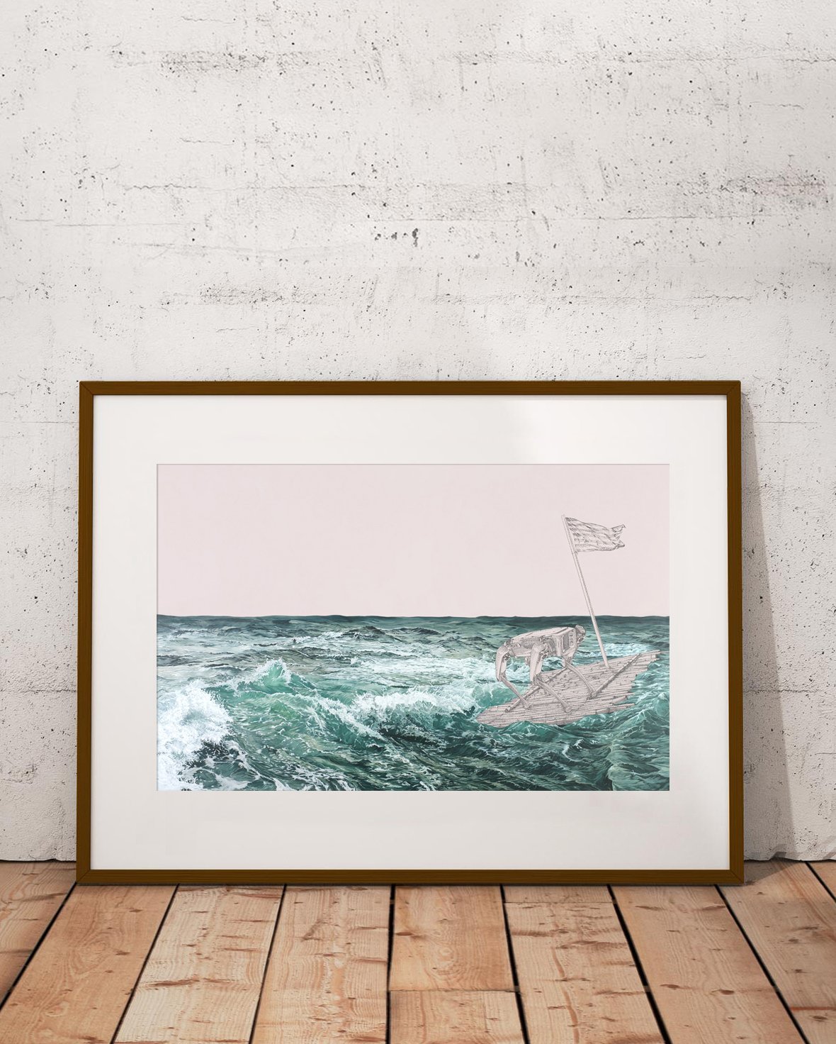 Julia-Faber-Realistic-Painting-A3Print-Noah-Medusa.jpg