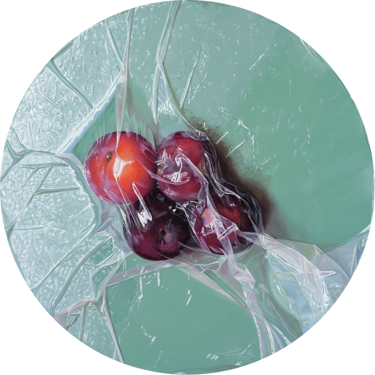 Air - Plums - Tondo 32cm