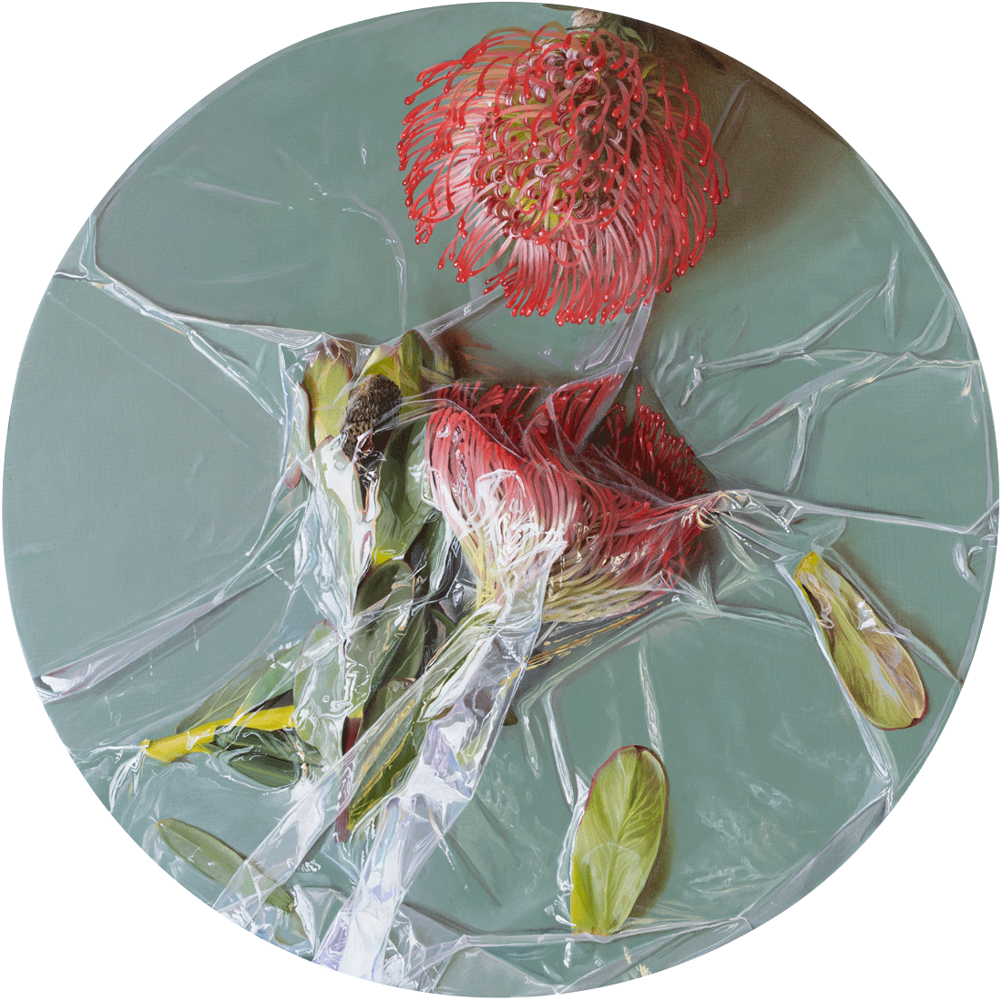 Air - Flower- Tondo 32cm
