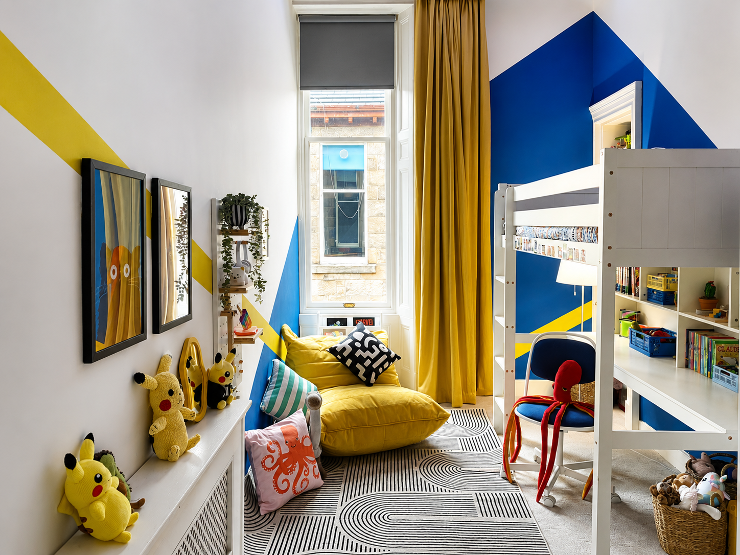 Kid's Bedroom, Kelvinside