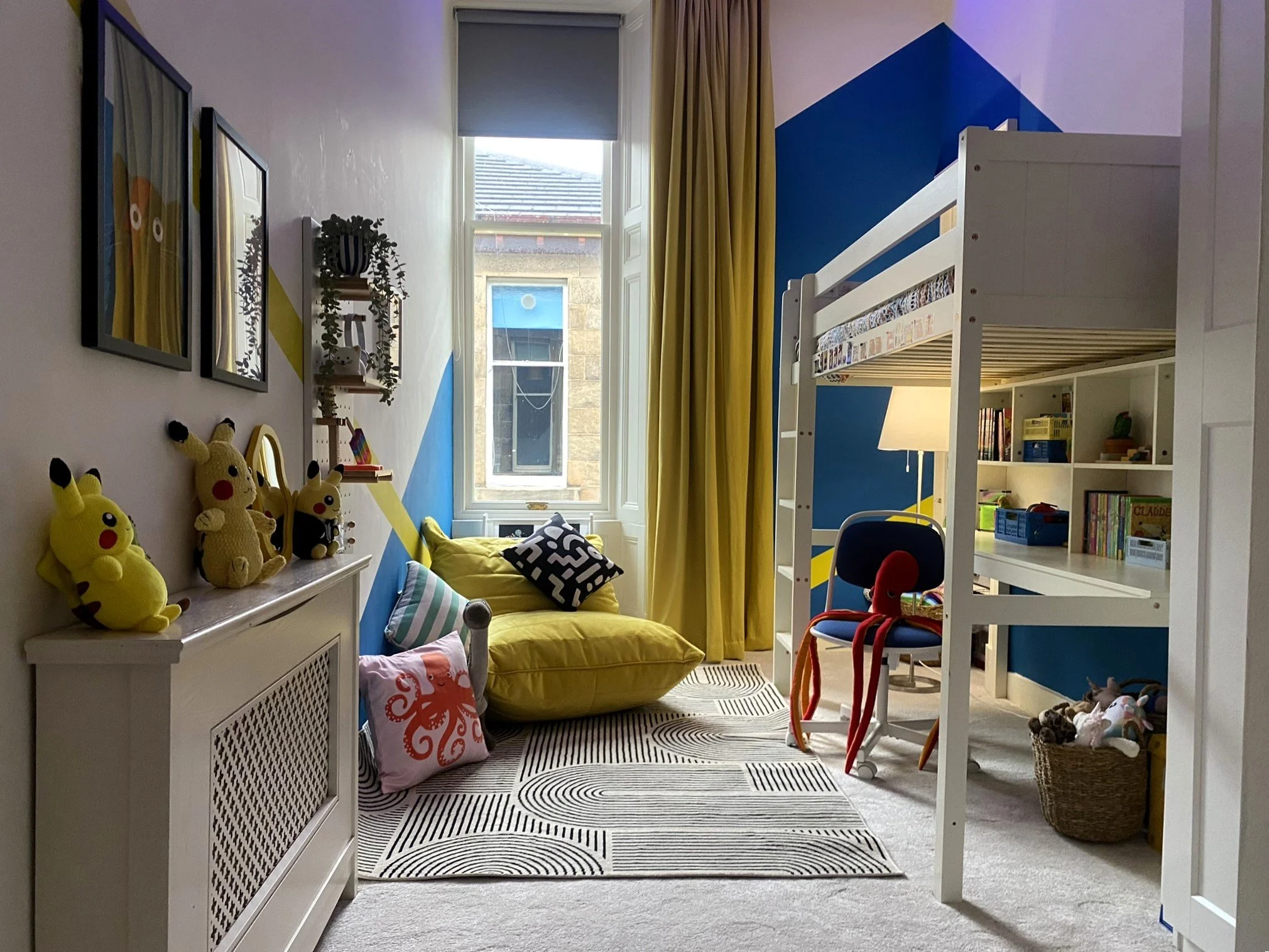 Bedroom, Kelvinside