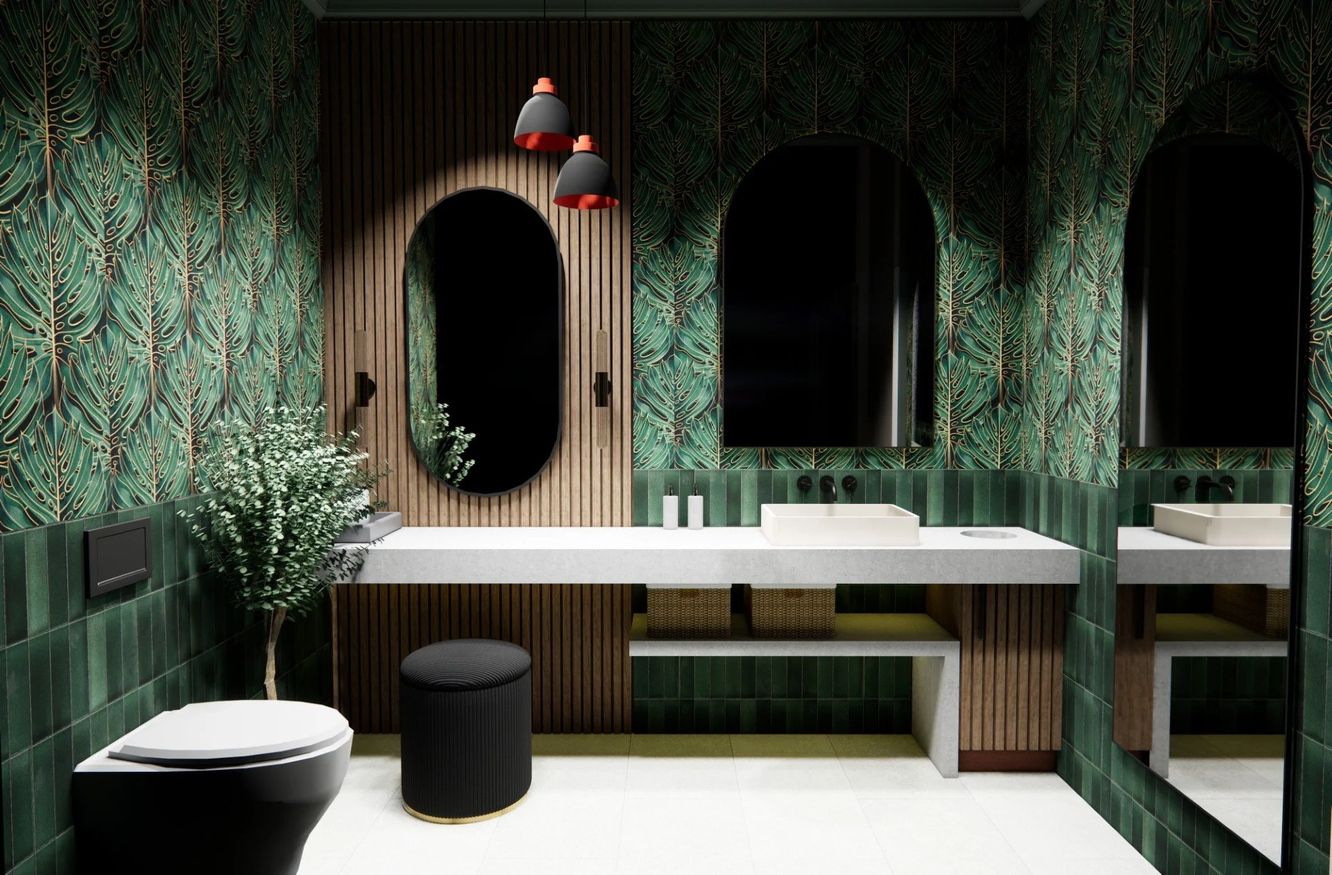 Office Bathroom, Glasgow