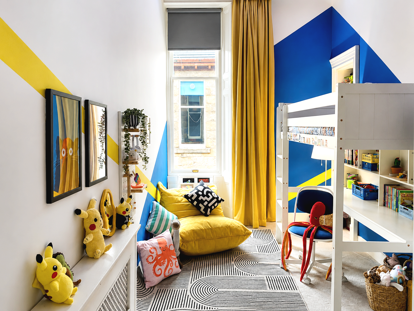 kids bedroom interior design in glasgow