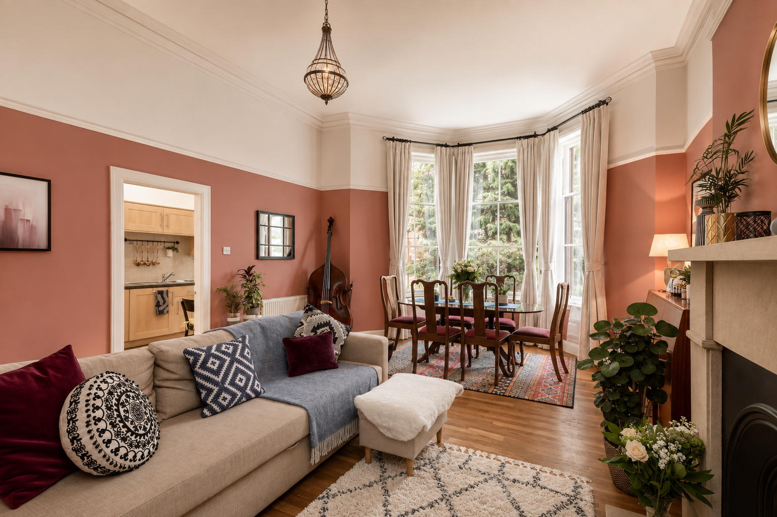 Apartment, Glasgow West End