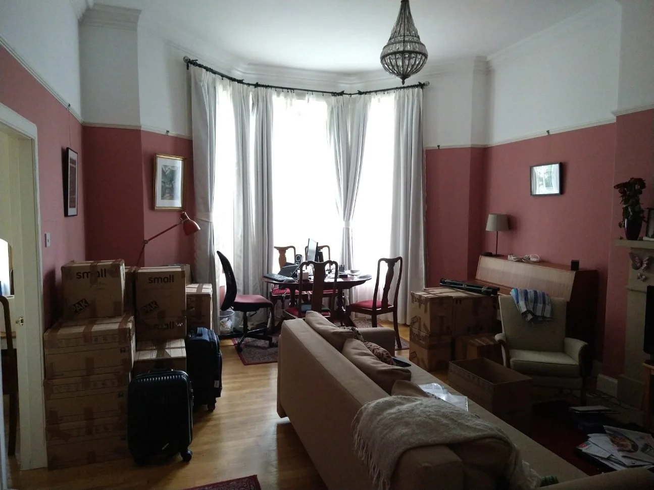 The room just needed some re-organisation and styling to make it ready for sale. The whole apartment took one week to stage and the property sold within 2 weeks.