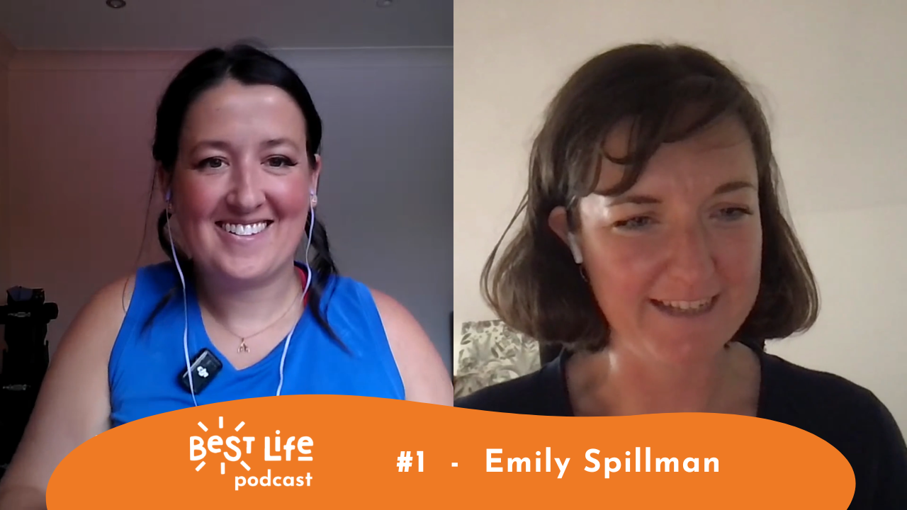 Podcast #1 - Emily Spillman
