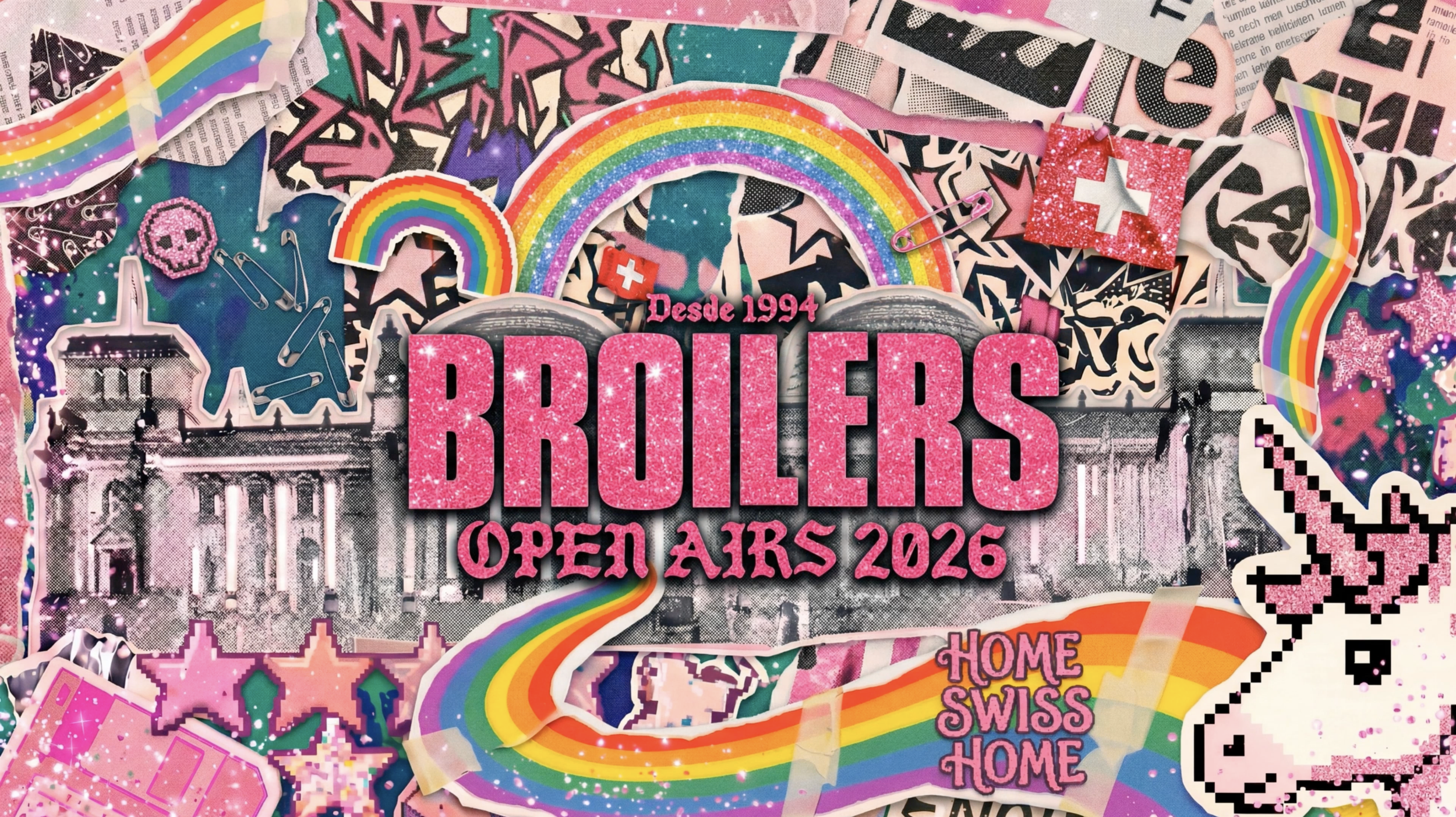 Broilers Tour Visuals