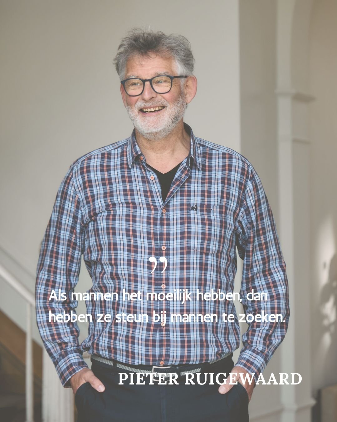 🖤 &quot;Als mannen het moeilijk hebben, dan hebben ze steun bij mannen te zoeken.&quot; &ndash; Pieter

In een wereld waar van mannen vaak verwacht wordt om sterk en zelfstandig te zijn, vergeten we soms hoe krachtig echte broederschap kan zijn. 💪?