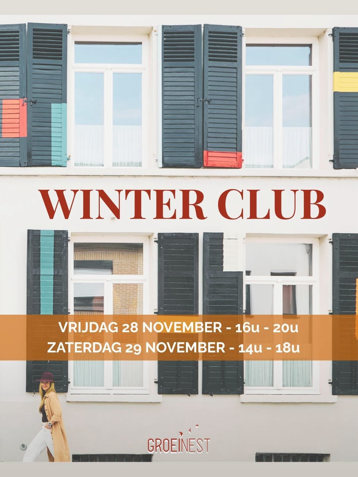 Tot strakjes lieverds!! Ons atelier is omgetoverd tot cafeetje en wij zijn er helemaal klaar voor 🤩  Kom gezellig aperitieven en kerstshoppen.. Het wordt hier sowieso super gezellig 😛🔥💥