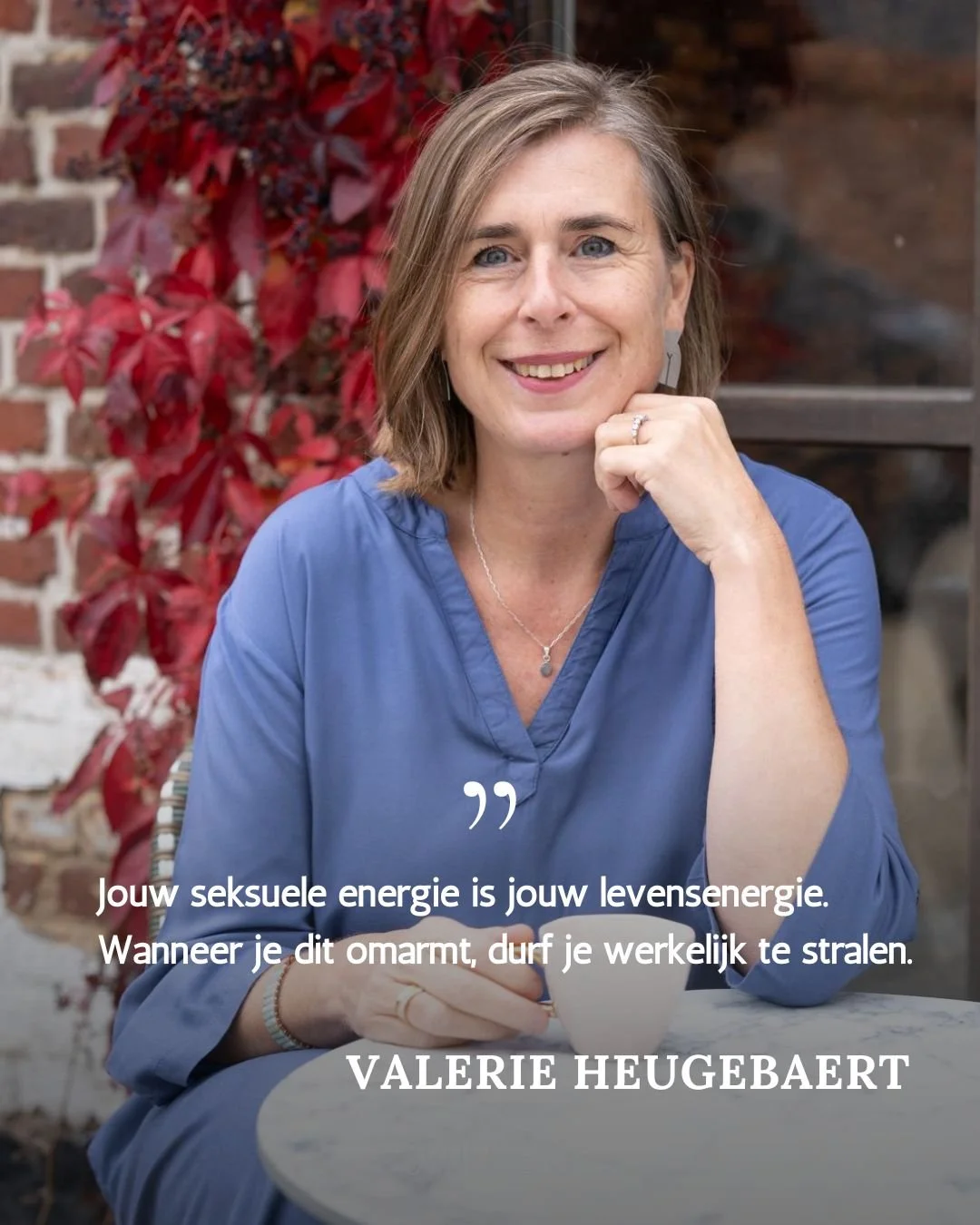 Bij Valerie van Durf Stralen kunnen zowel mannen, vrouwen als koppels terecht om lichaamsgericht te werken rond hun levensthema&rsquo;s.
Valerie werkt 1-op-1 en organiseert daarnaast workshops, events en retreats rond lichaamswerk, sen-x-ualiteit, aa