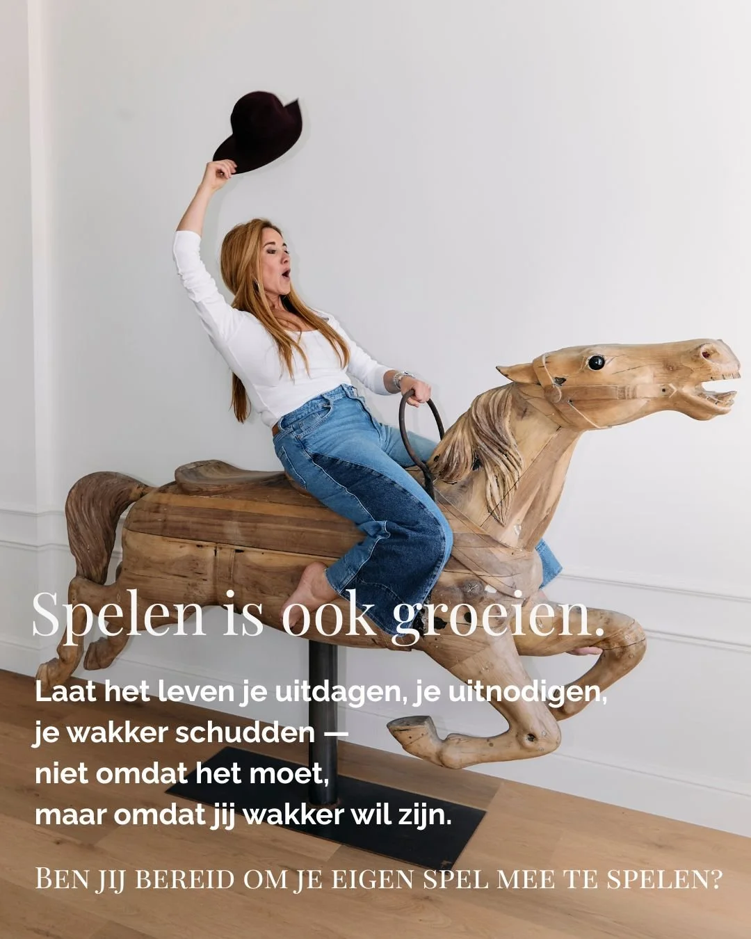 &ldquo;Spelen is ook groeien.&rdquo;

Laat het leven je wakker schudden.
Niet omdat het moet,
maar omdat jij wakker w&iacute;l zijn. 💫

Ontdek meer inspiratie over groei, spel en beleving op groeinest.be

📍 Foto genomen in Groeinest &ndash; waar sp