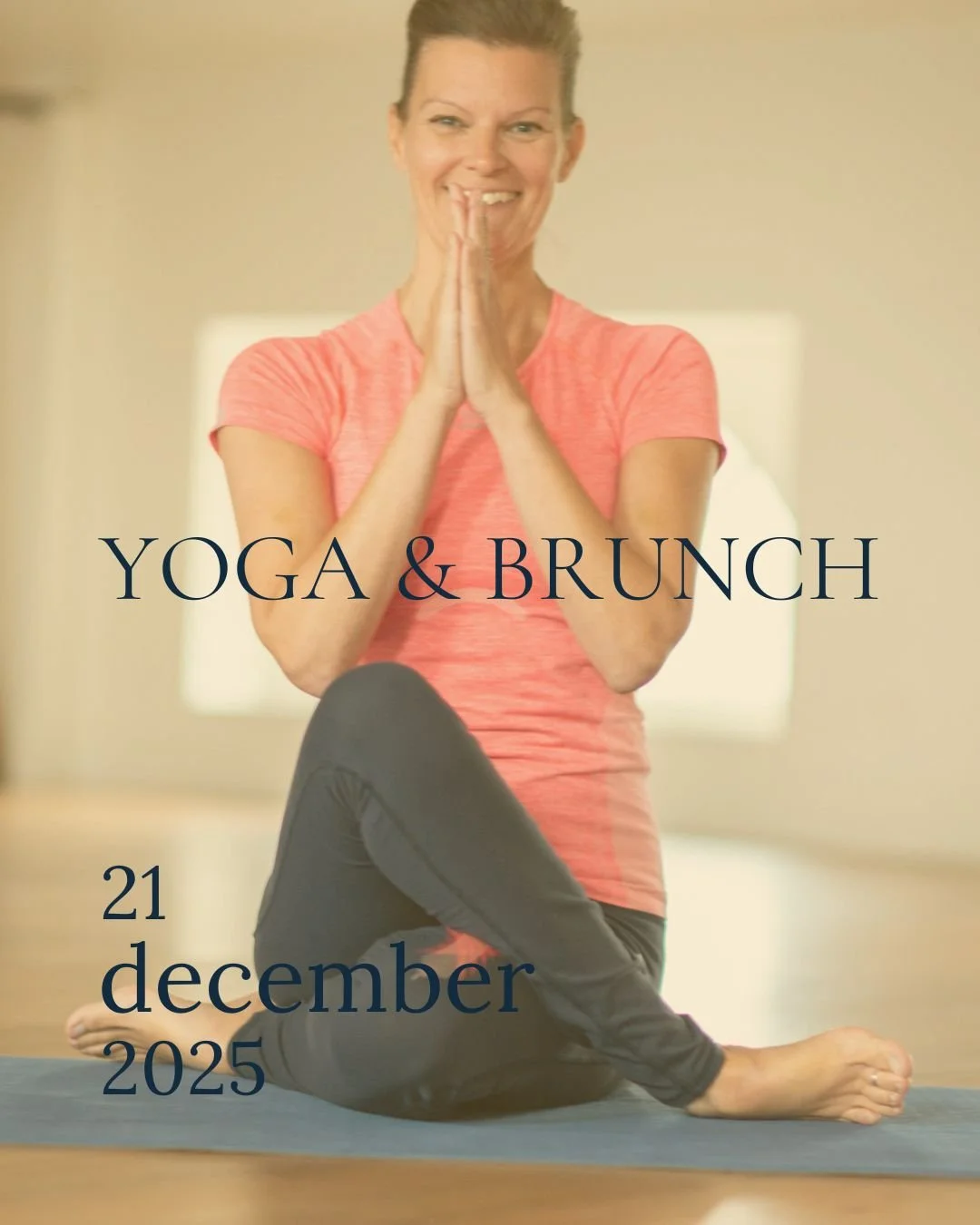 Dit wil ik nog even delen.
Het laatste event van het jaar, en eentje dat voor mij echt klopt.

Ik volg wekelijks yoga bij Angelique en elke keer opnieuw ervaar ik hoe haar manier van werken me zachter maakt &eacute;n tegelijk sterker laat voelen. Ze 