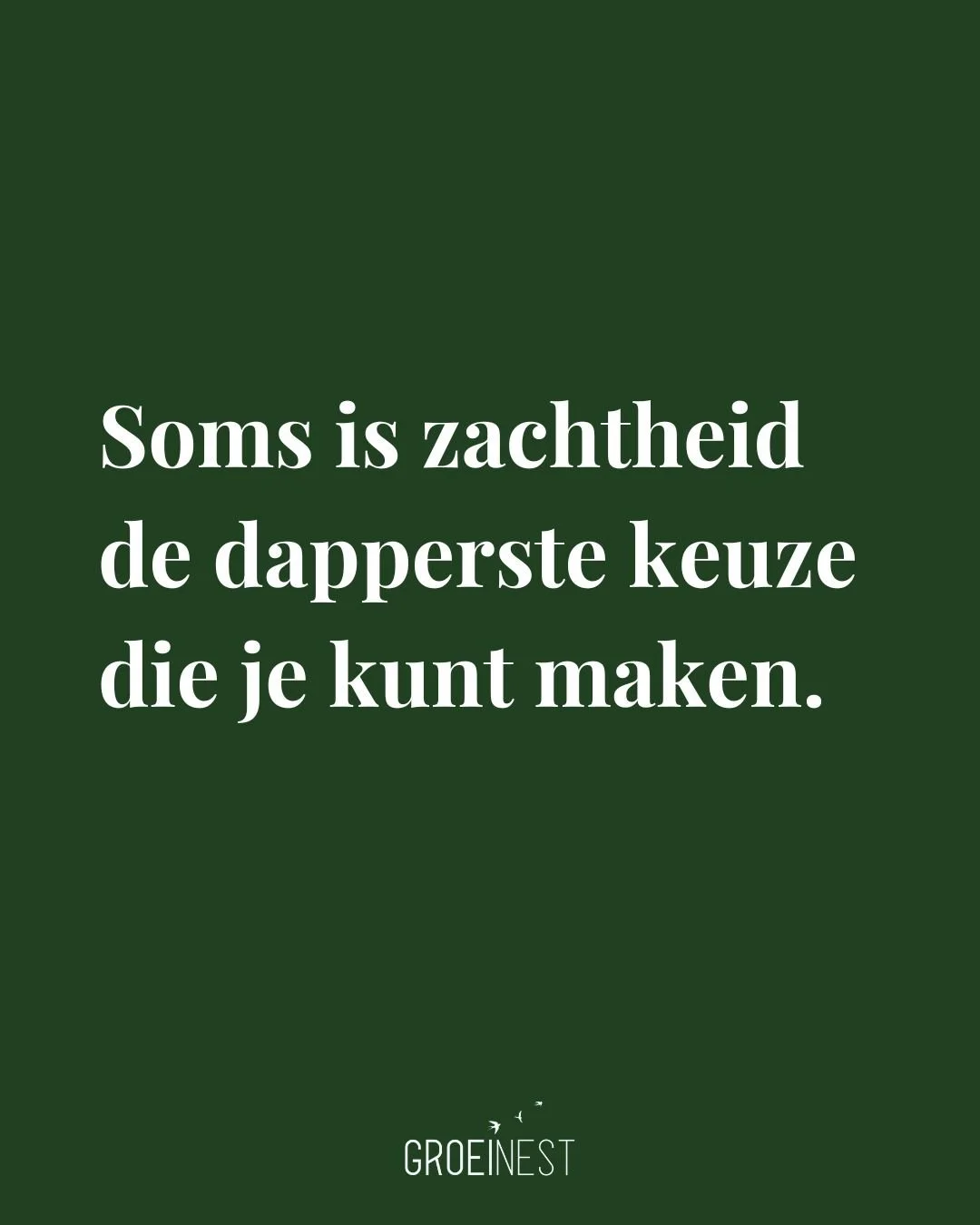 Soms denken we dat kracht zit in harder worden.
In volhouden, doorgaan, niet voelen.

Maar echte moed zit vaak in het tegenovergestelde.
In zachter worden, juist d&aacute;&aacute;r waar het pijn doet.
In jezelf openen op plekken die je lang hebt besc
