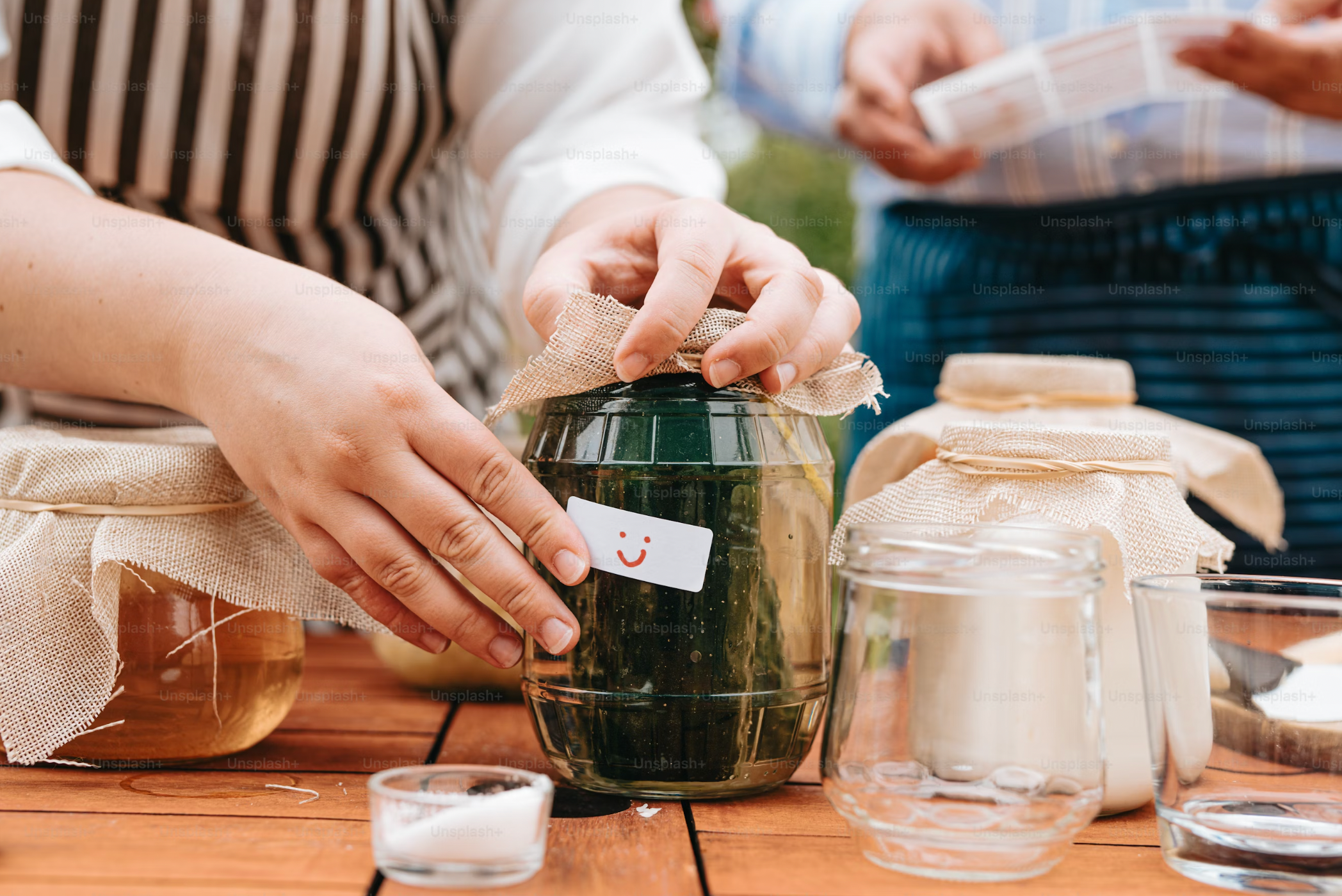 kombucha - fermentatie workshop 11/3