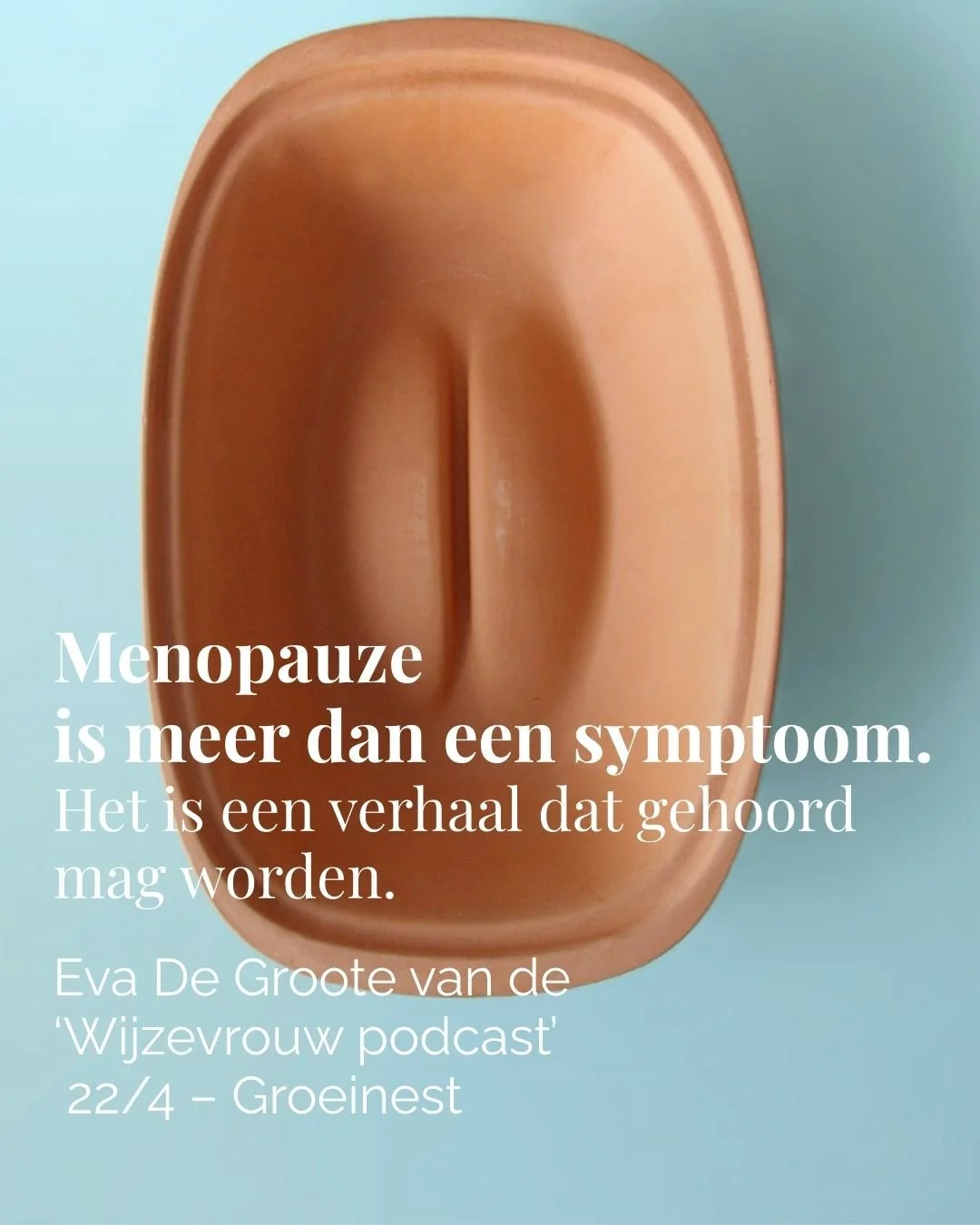 Verplaatsing event &ndash; Vrouw &amp; Menopauze

Soms vraagt het leven om te vertragen.
Om die reden verplaatsen we dit event naar 22 april.

Alle deelnemers zijn persoonlijk op de hoogte gebracht ❤