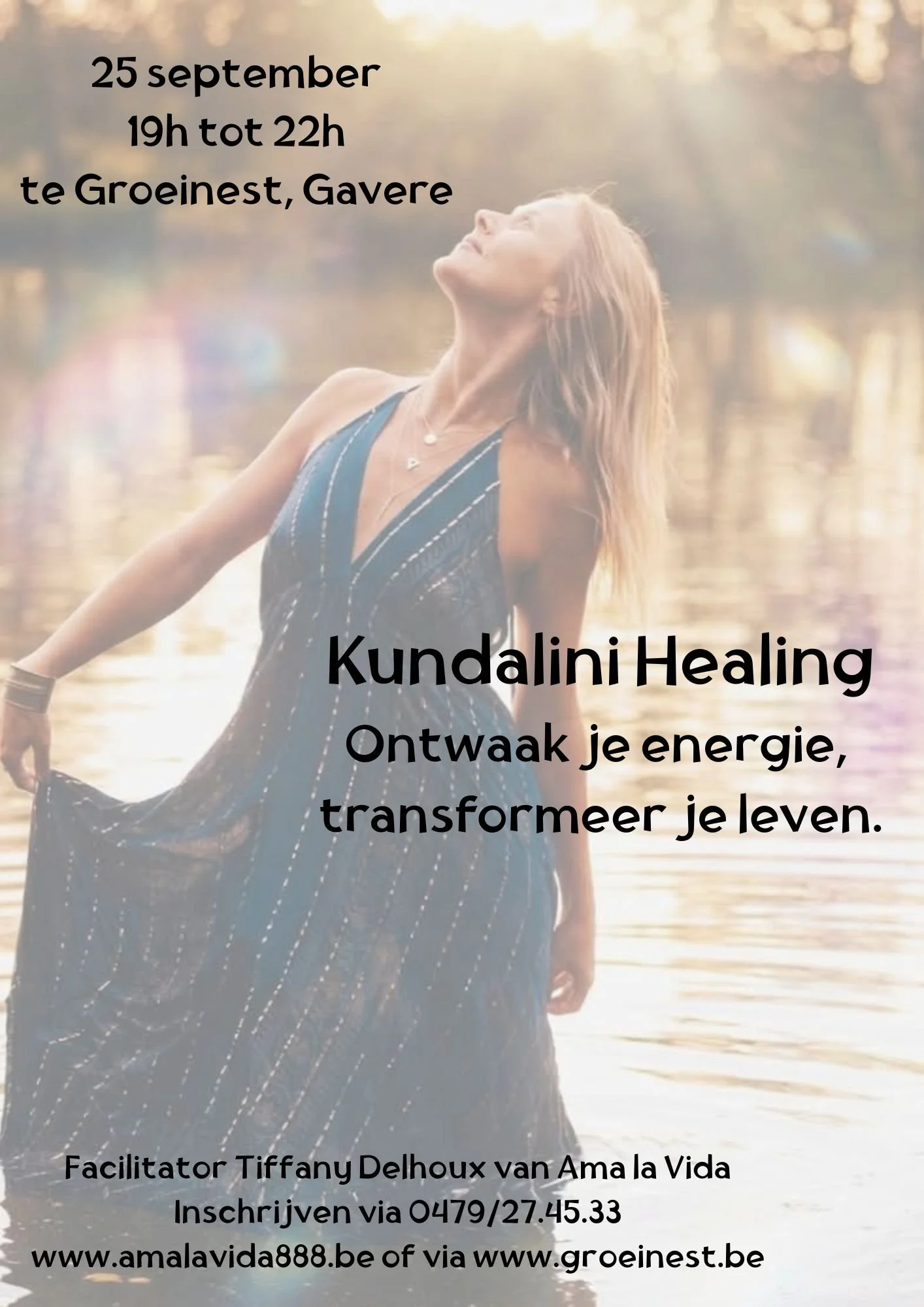 Kundalini Healing — Ontwaak je energie