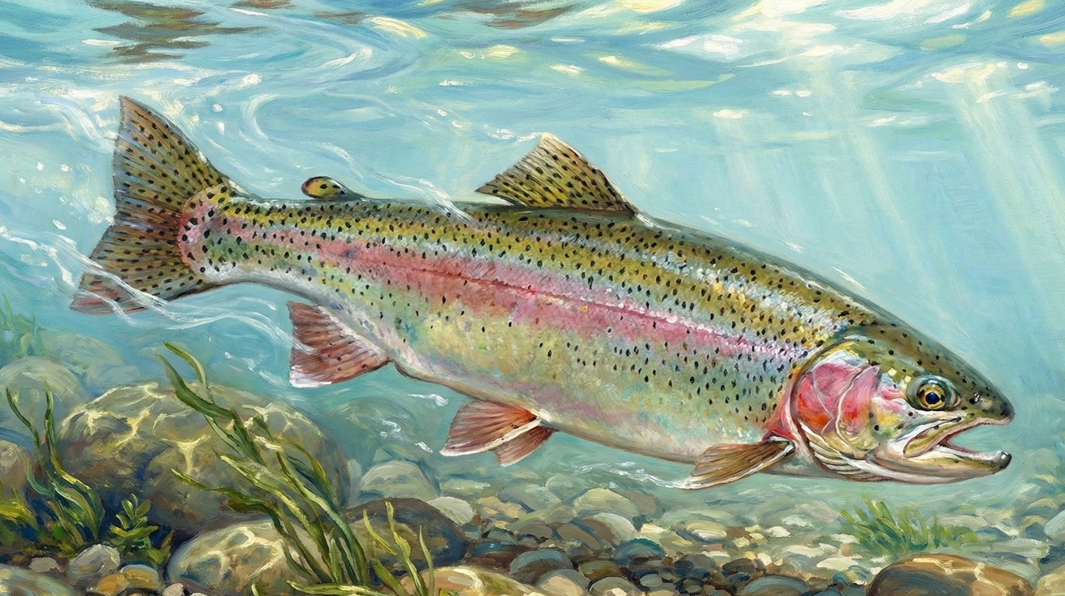Trout for Sale & Live Stocking — FML Aquaculture