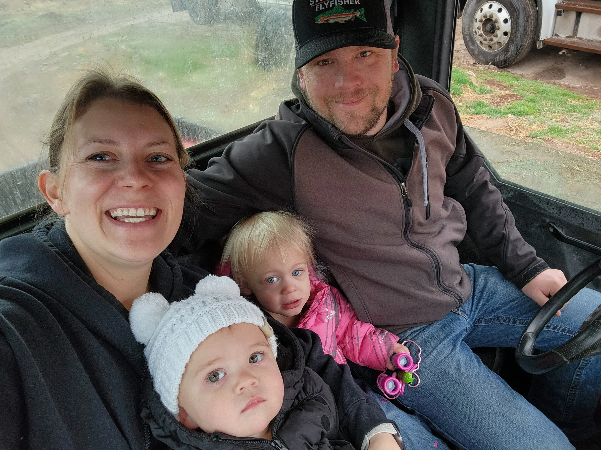 The Murray family growing as FML Aquaculture expands fish stocking services to Nebraska, Wyoming, and Kansas.