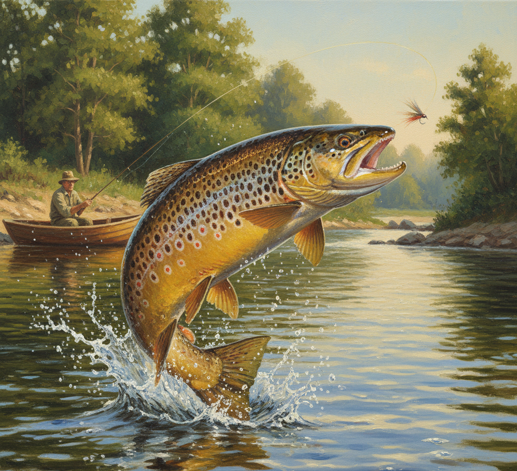 Rainbow, Brown, Brook, Tiger, and Cuthroat Tout Stocking for private ponds and streams in CO, WY, NM, NE, KS, and OK, delivered by FML Aquaculture.