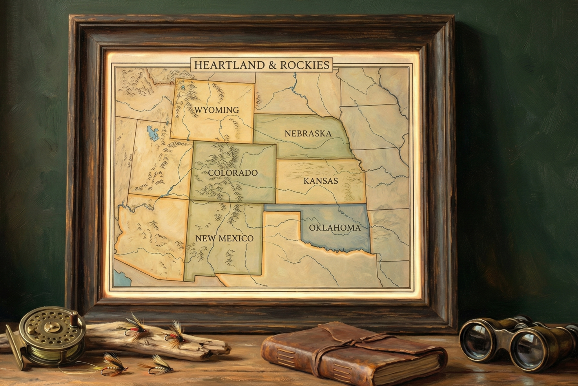 Professional live fish stocking services for private ponds, streams, rivers, and lakes across Colorado, Wyoming, New Mexico, Nebraska, Kansas, and Oklahoma.