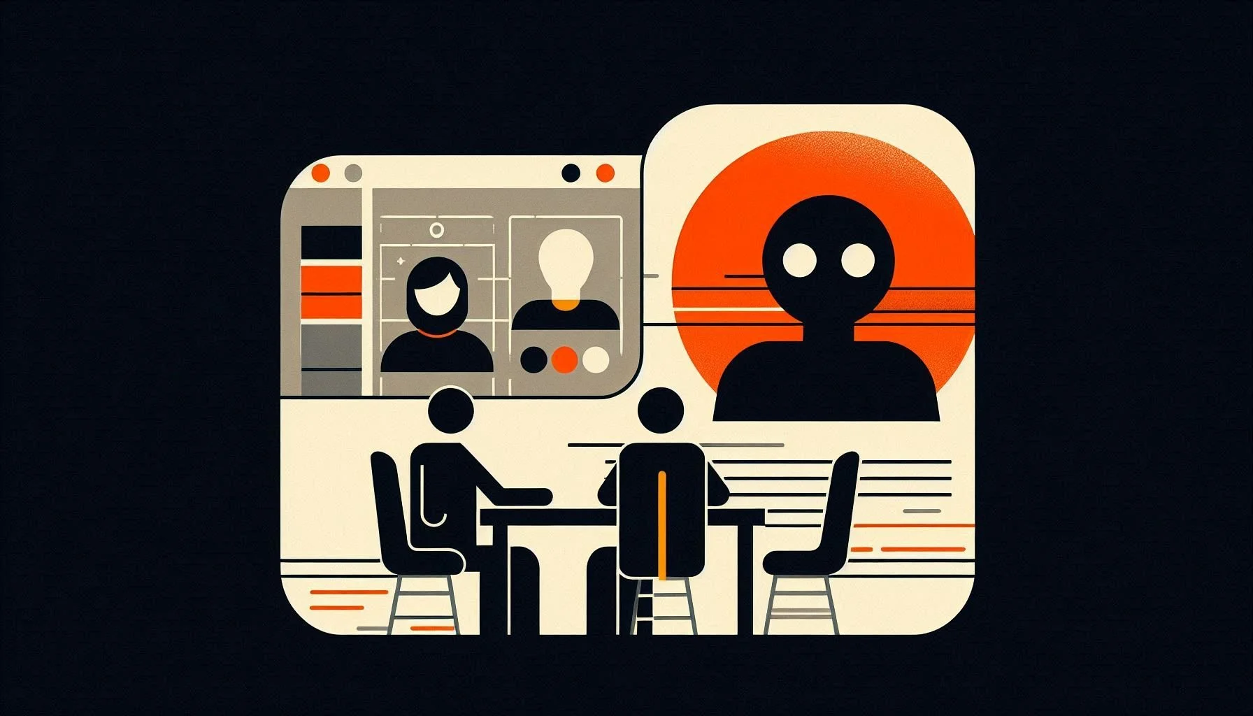 Security risk from third-party meeting bots