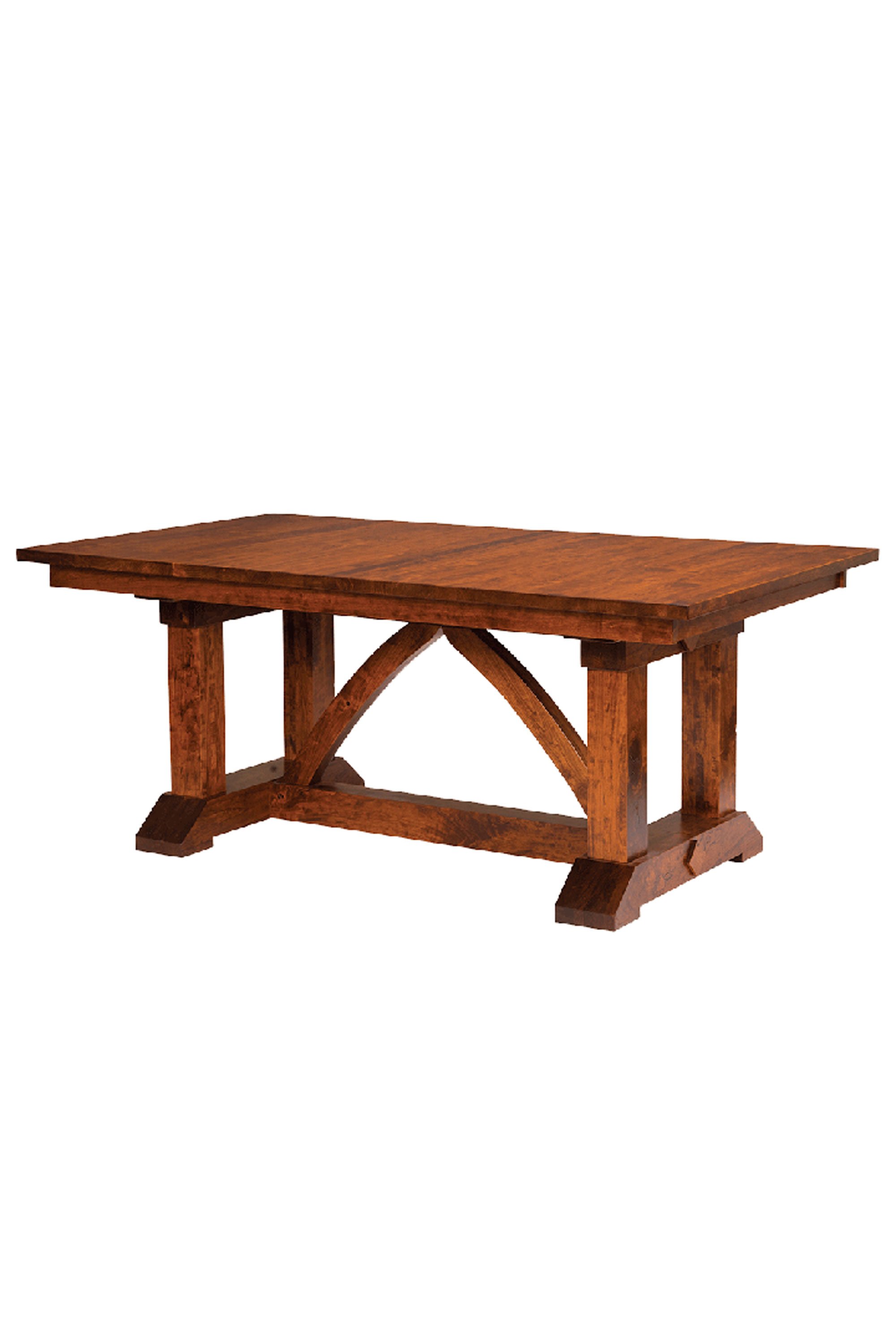 Bostonian Extending Trestle Dining Table