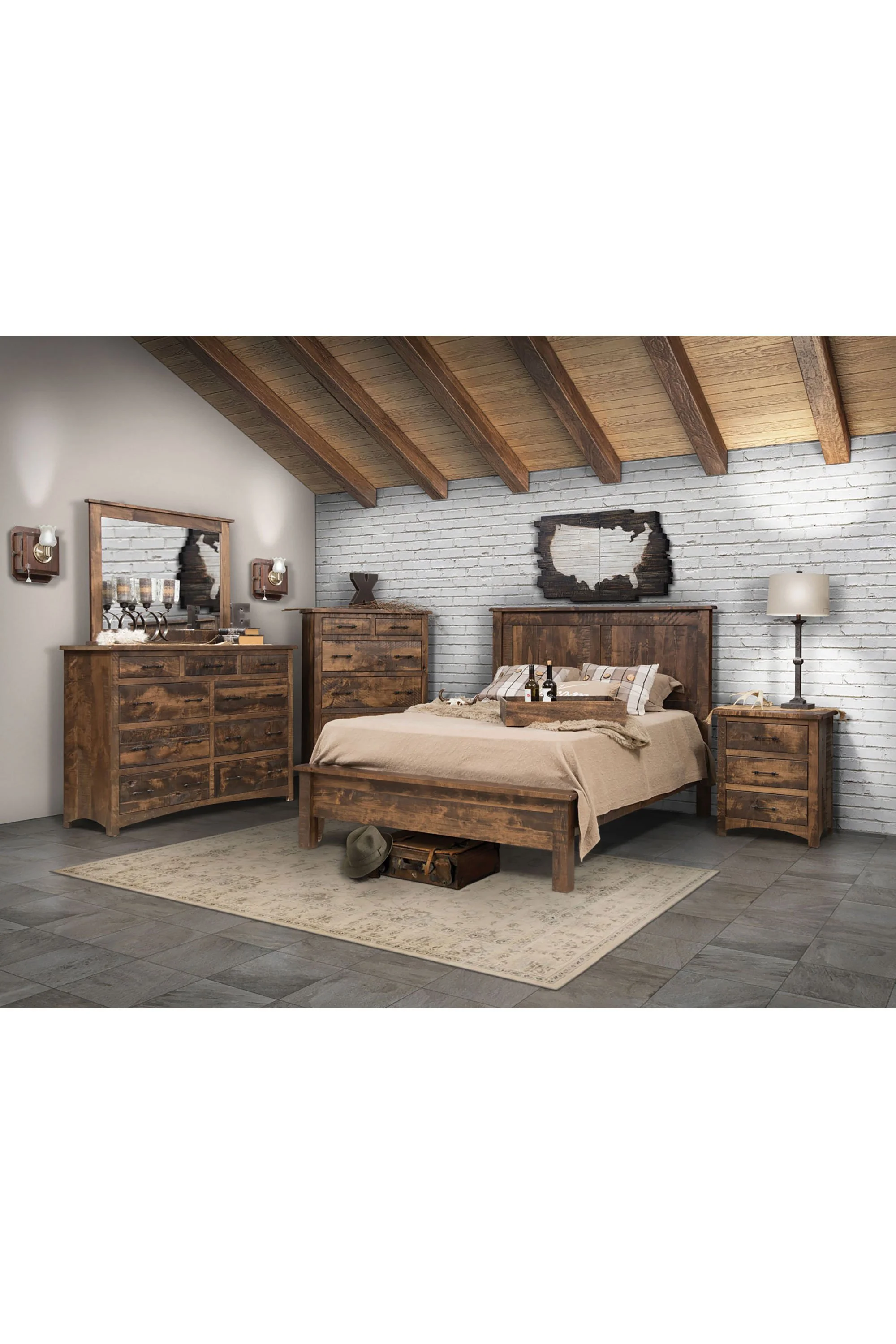 Barn Floor Bedroom Collection