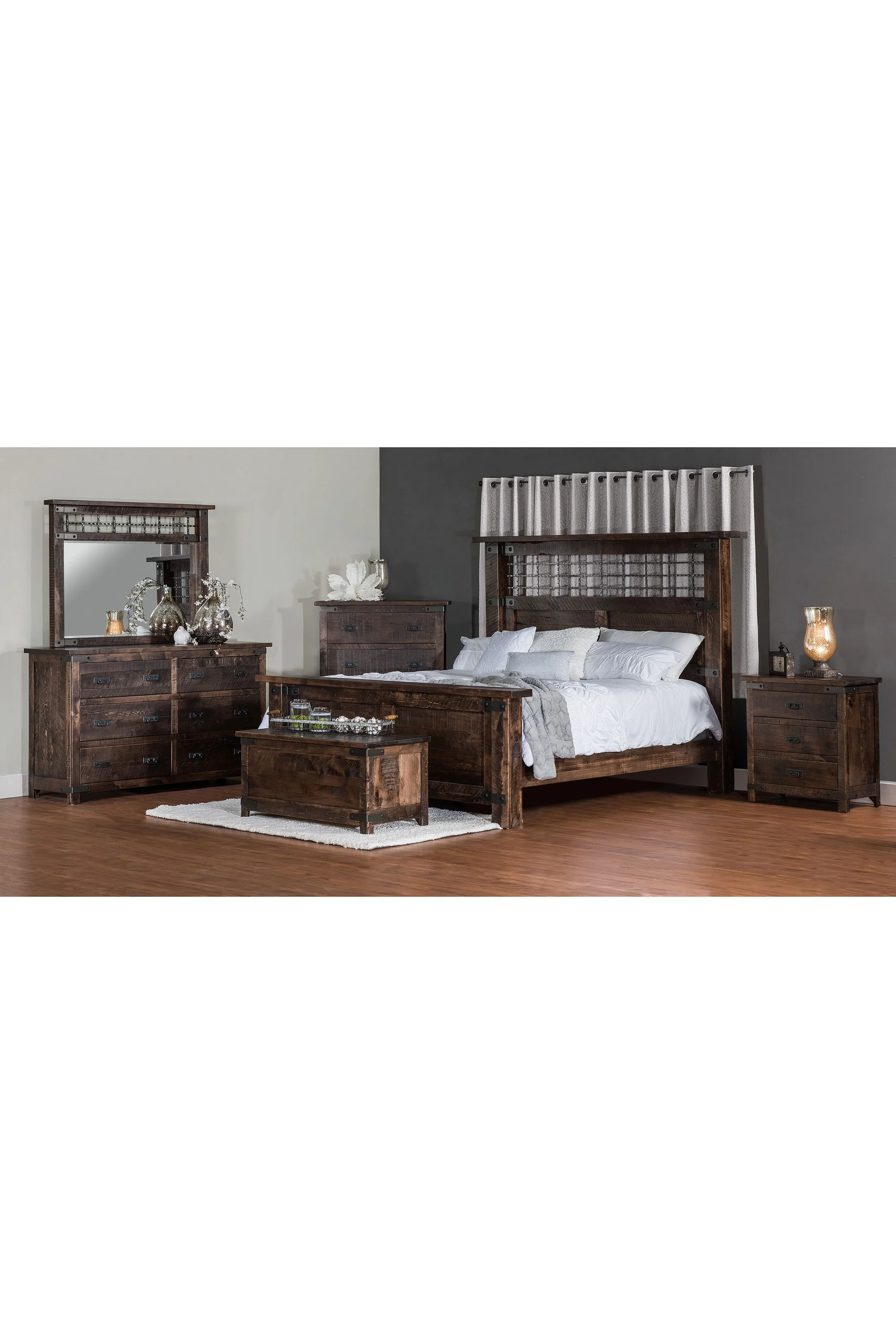 Ironwood Bedroom Collection