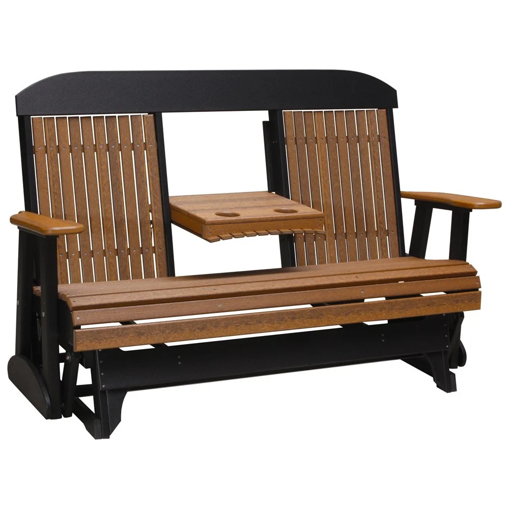 5' Classic Glider | Countrywood Accents