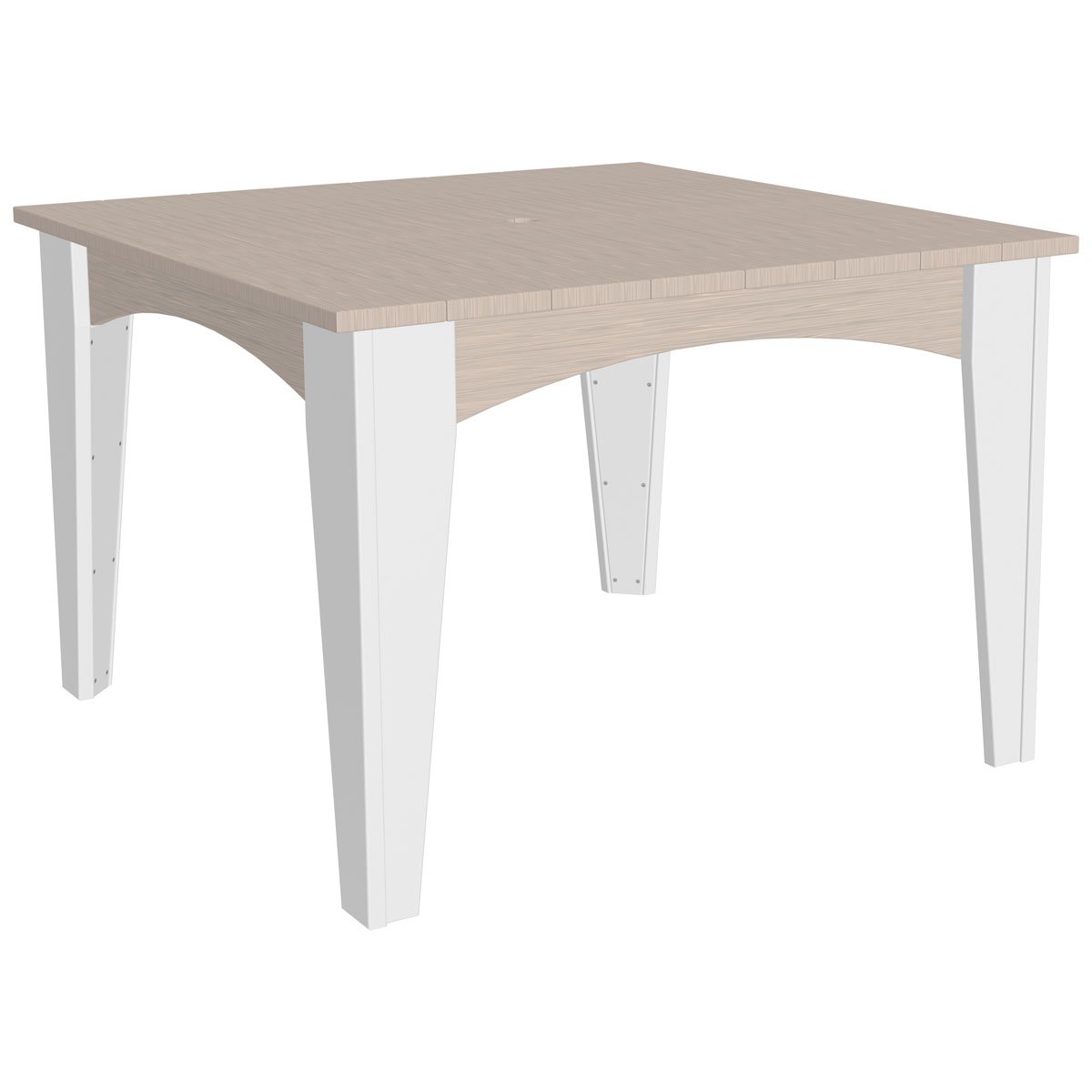 LuxCraft 44" x 44" Island Dining Table
