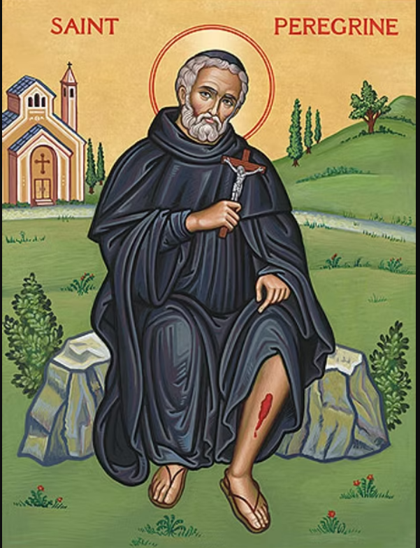Messe de Saint Pérégrin