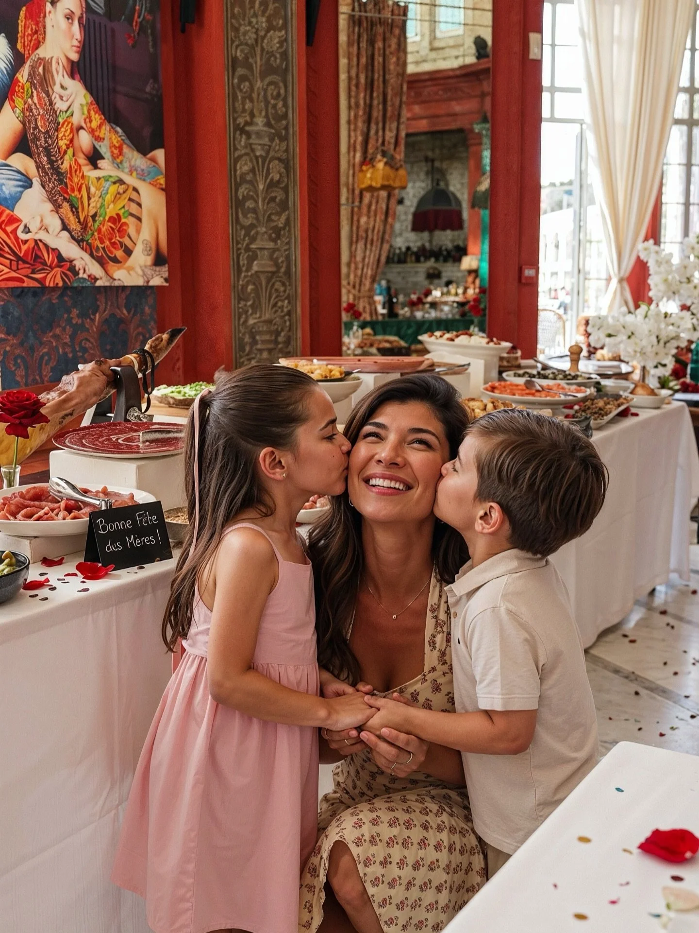 Le dimanche 31 mai, venez c&eacute;l&eacute;brer toutes les mamans autour d&rsquo;un g&eacute;n&eacute;reux Brunch, avec un buffet &agrave; volont&eacute; sucr&eacute; et sal&eacute;, imagin&eacute; par notre Chef pour l&rsquo;occasion. Et parce que 